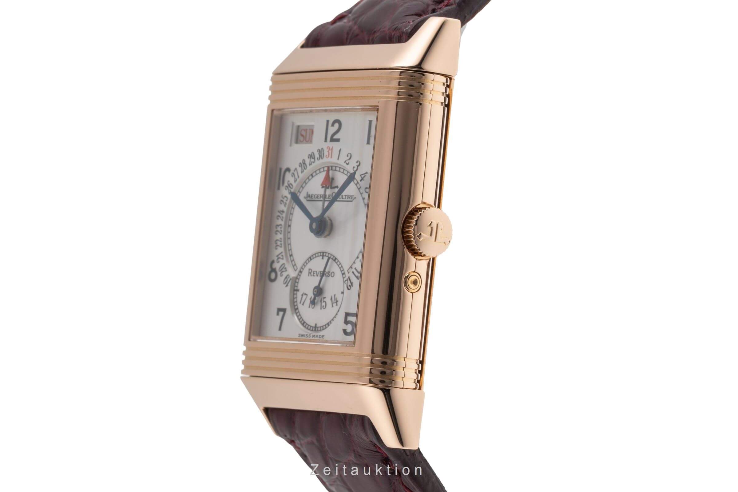 Jaeger-LeCoultre Reverso oro de 18 quilates cuerda manual Kal. 836 Ref. 270.2.36  | Zeitauktion