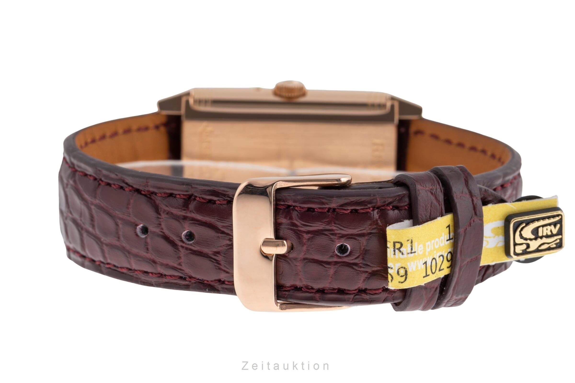 Jaeger-LeCoultre Reverso oro de 18 quilates cuerda manual Kal. 836 Ref. 270.2.36  | Zeitauktion