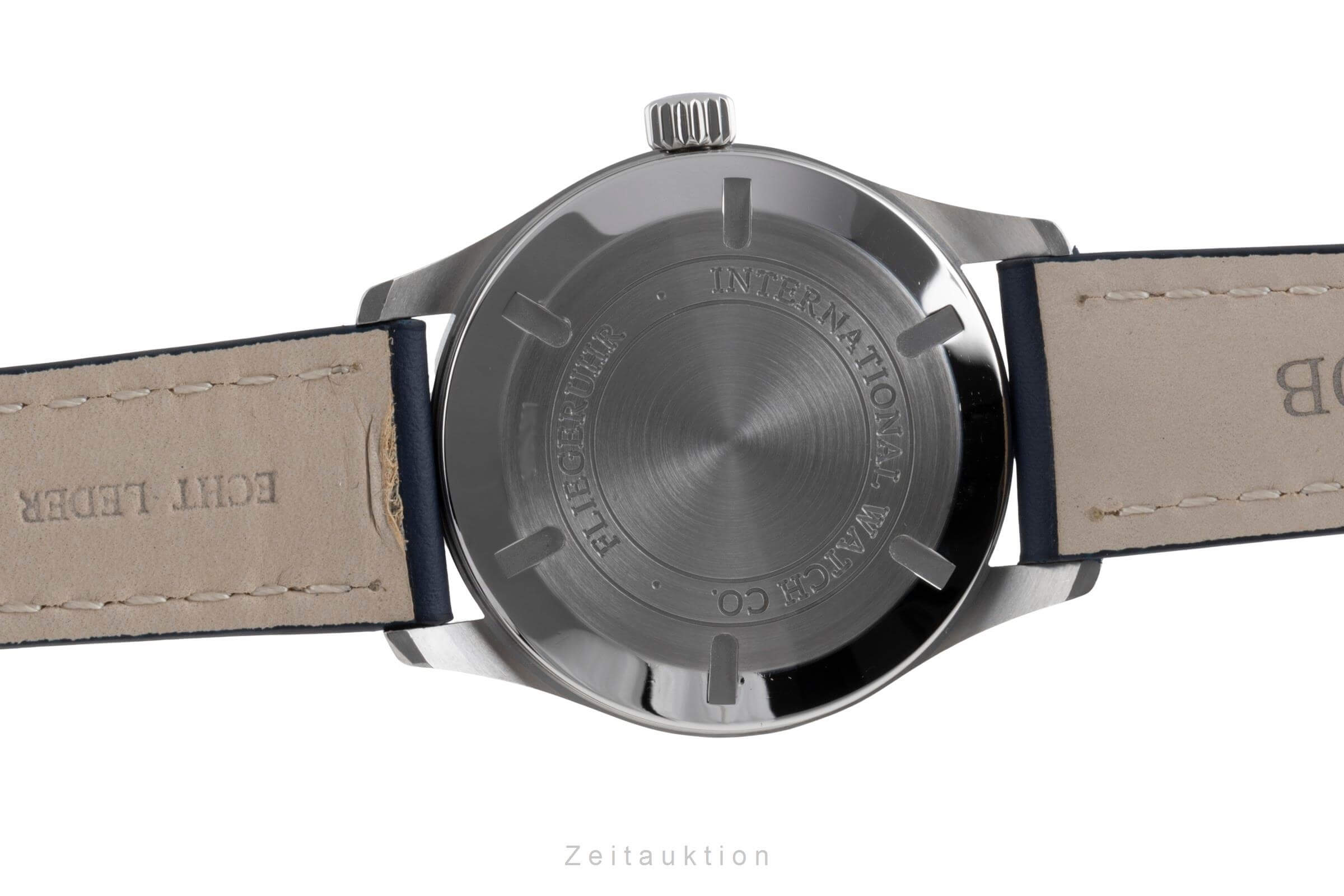 IWC Mark XVI Stahl Automatik Kal. C.30110 Ref. IW325501  | Zeitauktion