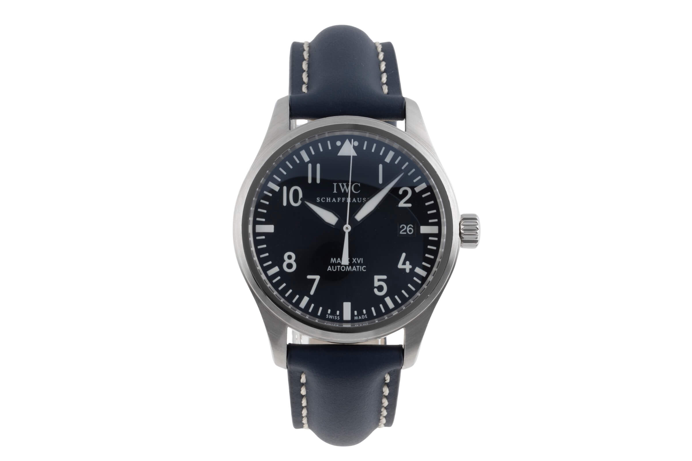 IWC Mark XVI acciaio automatismo Kal. C.30110 Ref. IW325501  | Zeitauktion
