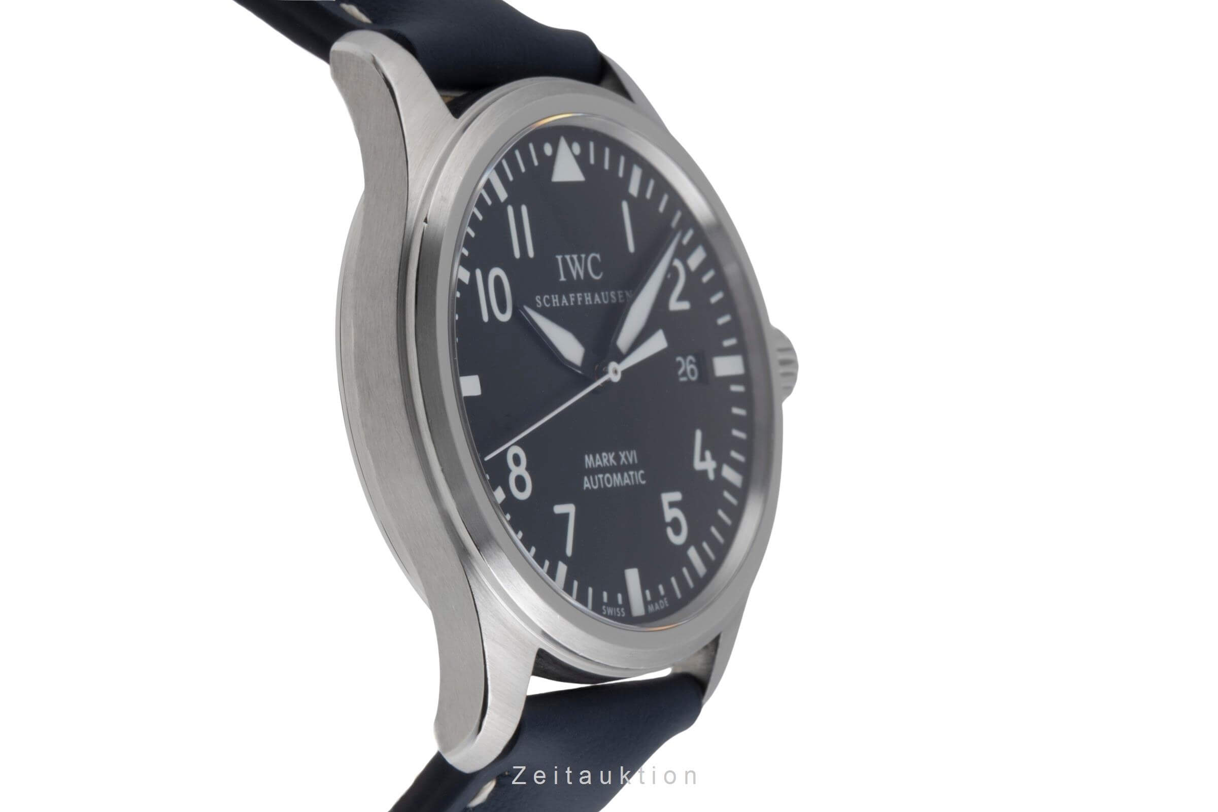 IWC Mark XVI Stahl Automatik Kal. C.30110 Ref. IW325501  | Zeitauktion