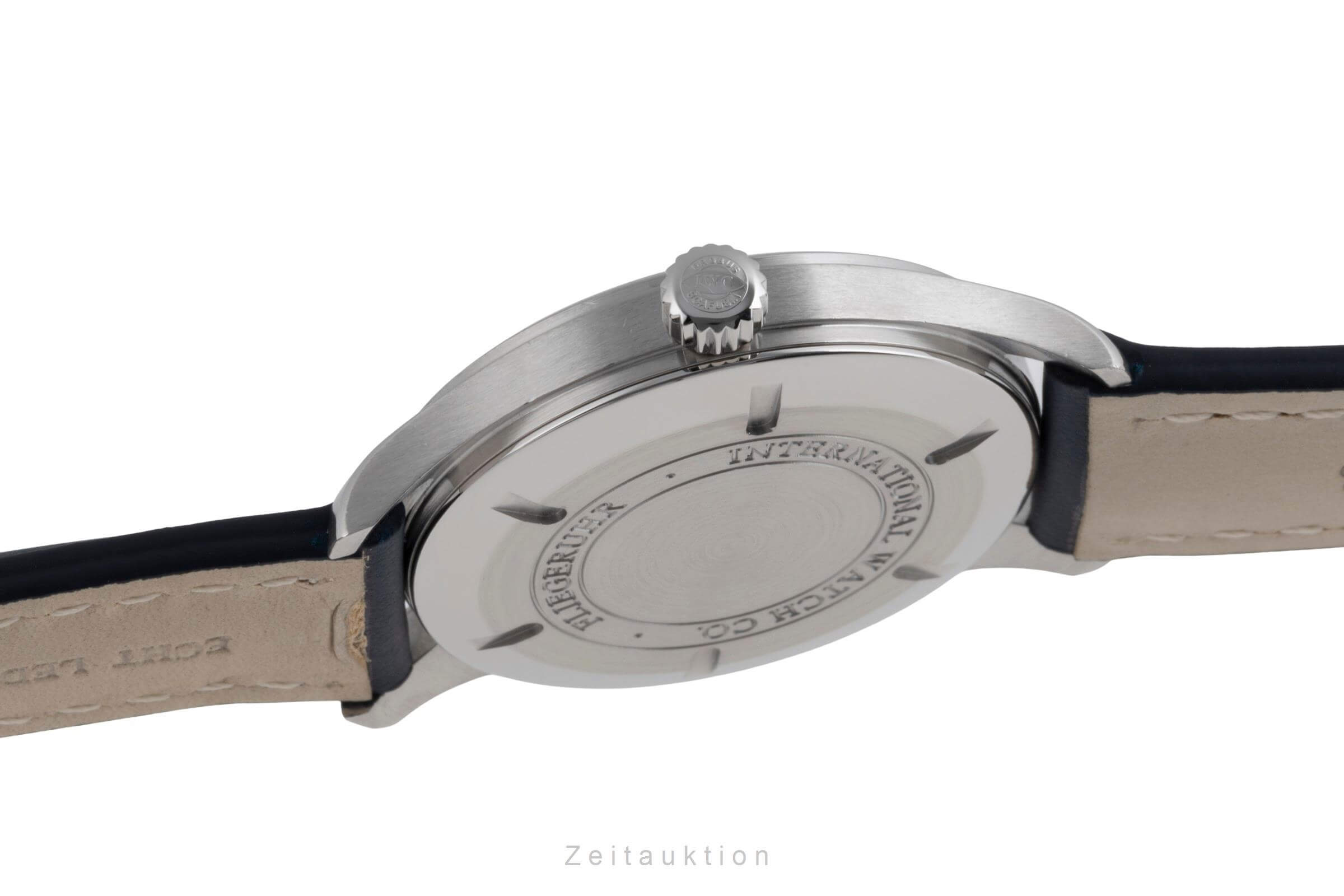 IWC Mark XVI Stahl Automatik Kal. C.30110 Ref. IW325501  | Zeitauktion