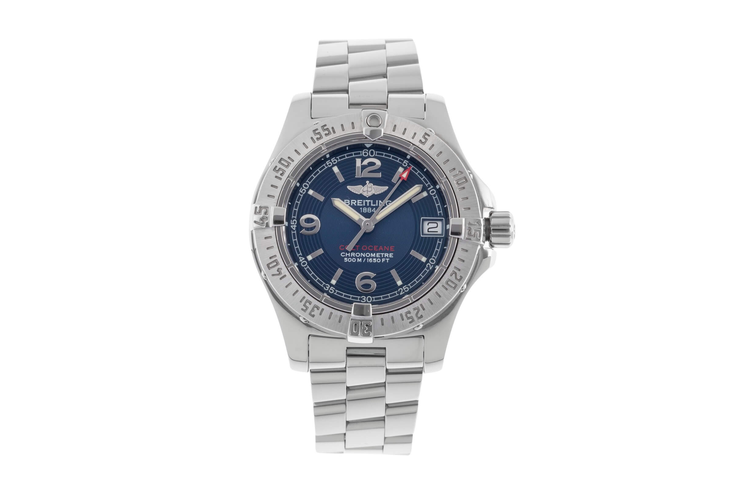 Breitling Colt Oceane acier quartz Kal. B77 Ref. A77380  | Zeitauktion