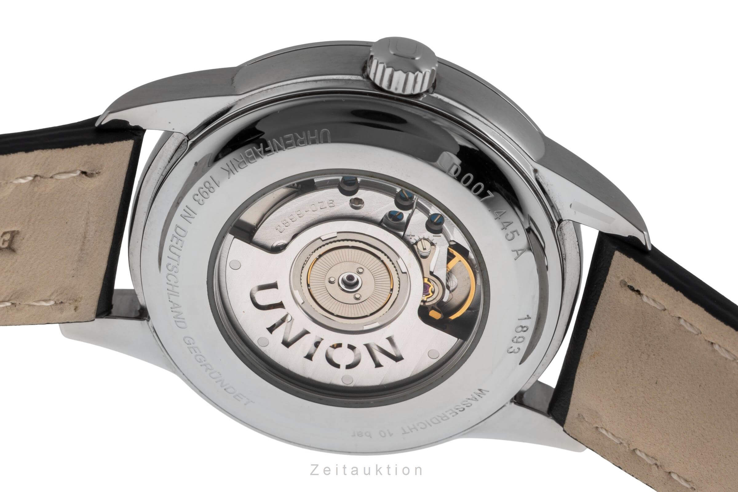 Union Glashütte Tradition Regulator Stahl Automatik Kal. 2899-0Z6 Ref. D007.445.A  | Zeitauktion