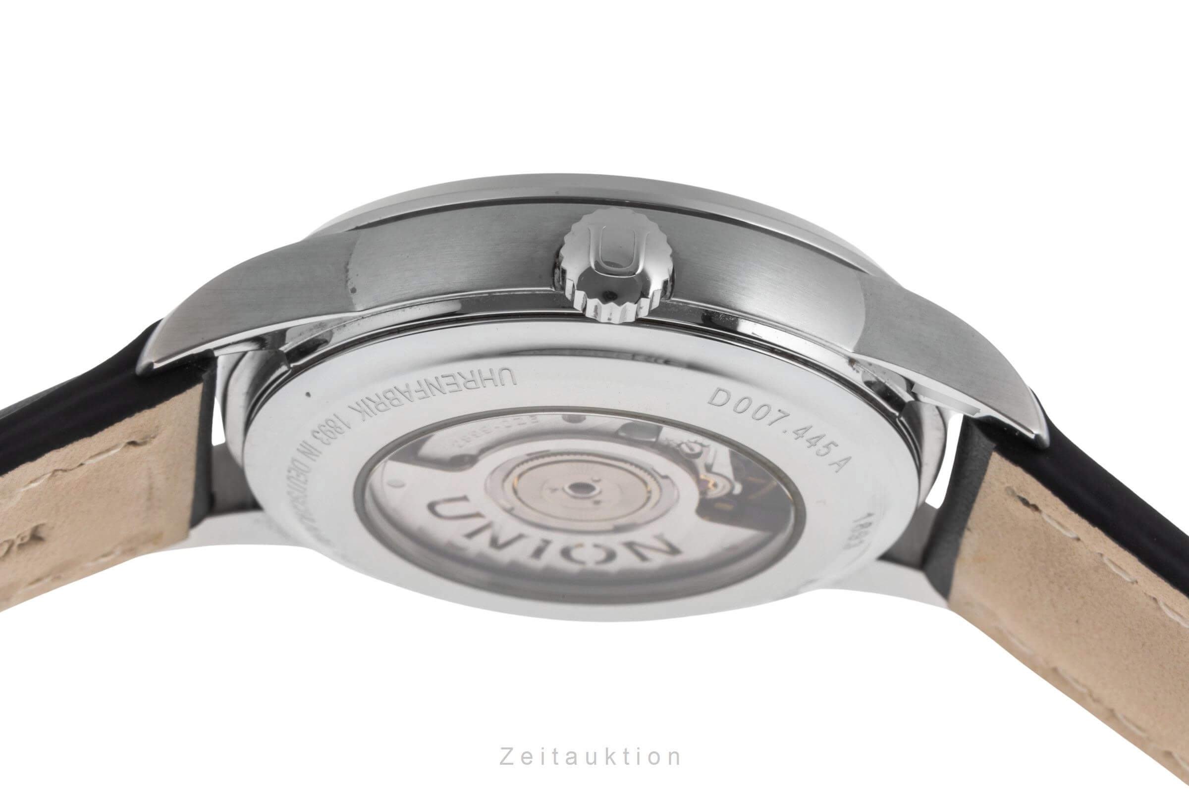 Union Glashütte Tradition Regulator Stahl Automatik Kal. 2899-0Z6 Ref. D007.445.A  | Zeitauktion