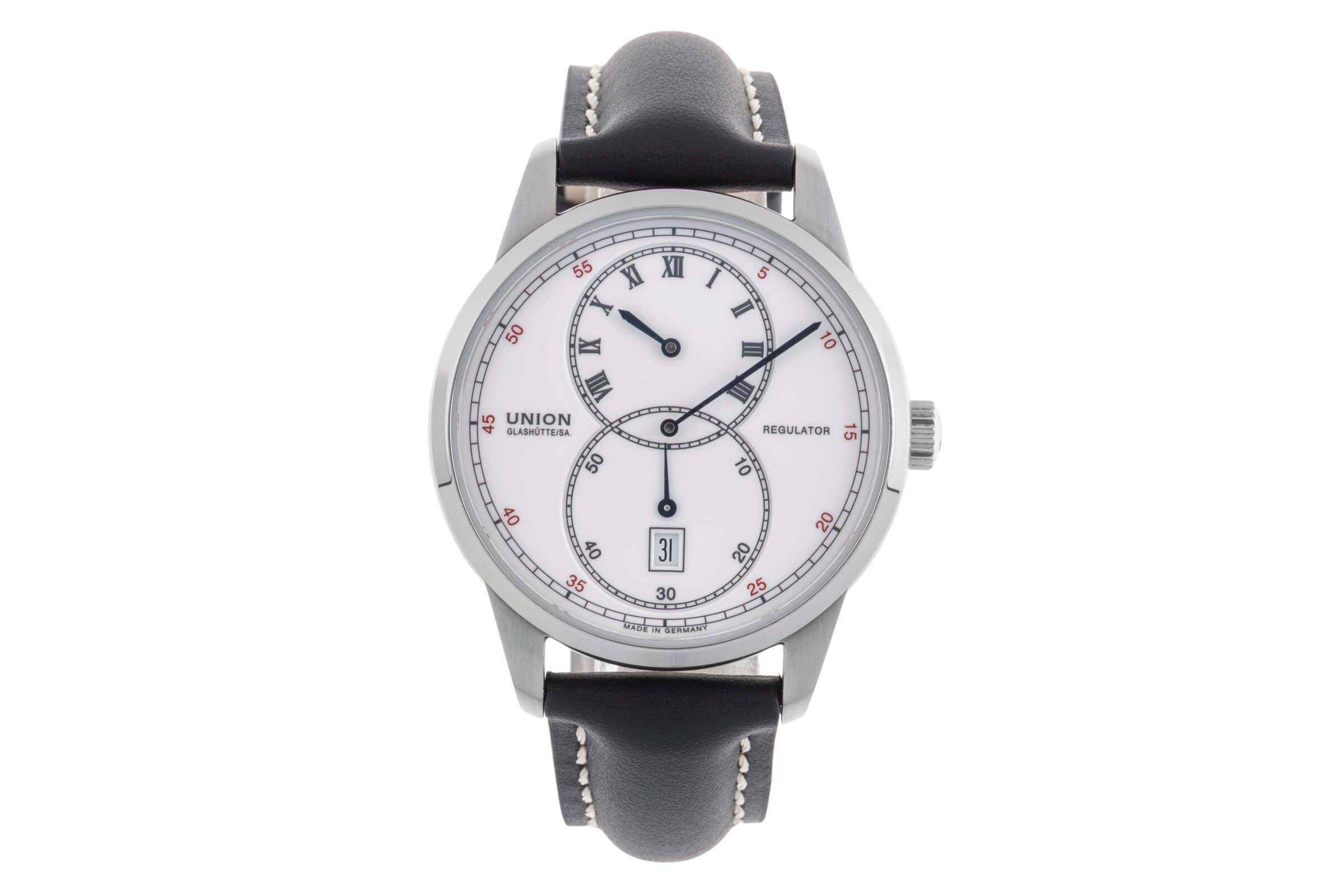 Union Glashütte Tradition Regulator Stahl Automatik Kal. 2899-0Z6 Ref. D007.445.A  | Zeitauktion