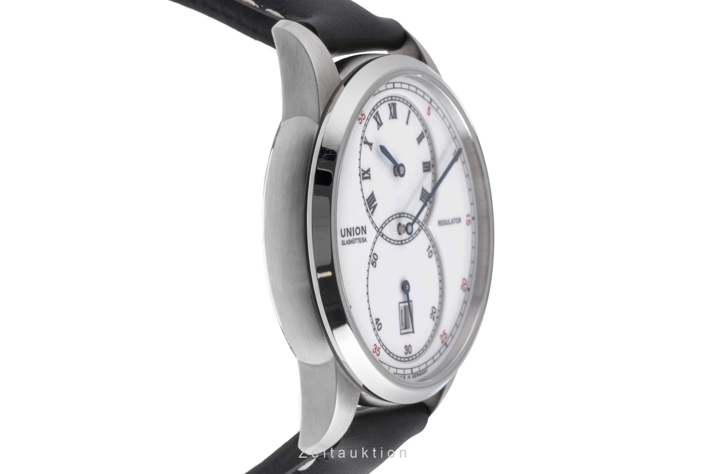Union Glashütte Tradition Regulator Stahl Automatik Kal. 2899-0Z6 Ref. D007.445.A  | Zeitauktion
