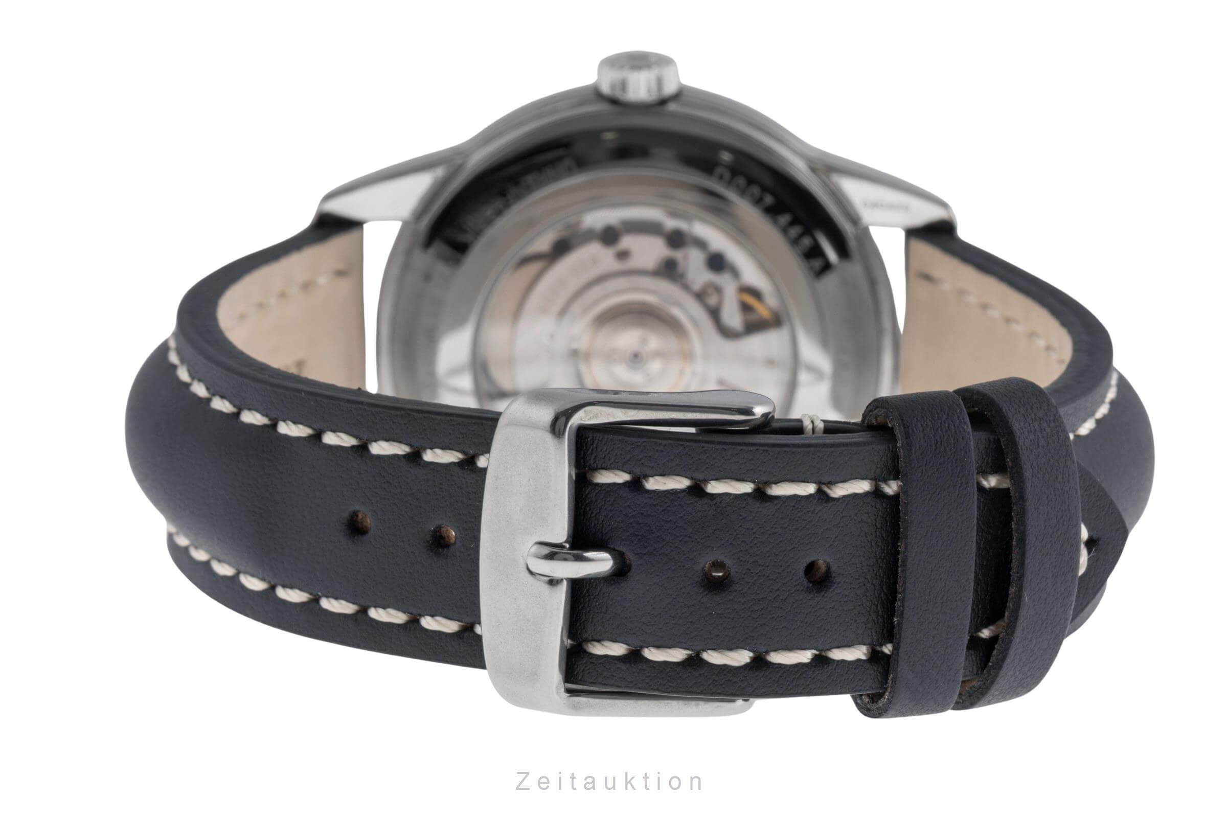 Union Glashütte Tradition Regulator Stahl Automatik Kal. 2899-0Z6 Ref. D007.445.A  | Zeitauktion