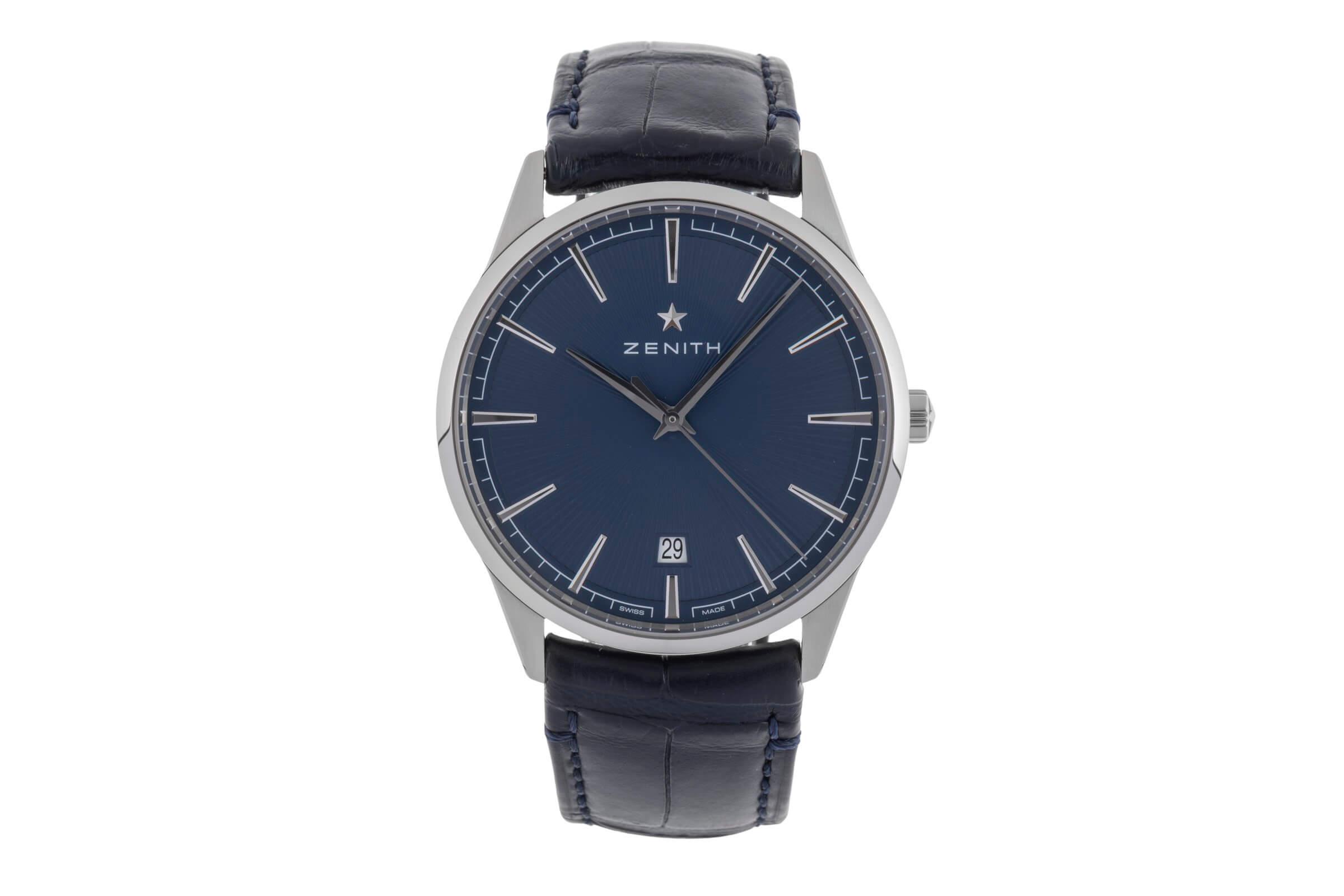 Zenith Elite Stahl Automatik Kal. 670 Ref. 3.3100.670/02.C922  | Zeitauktion
