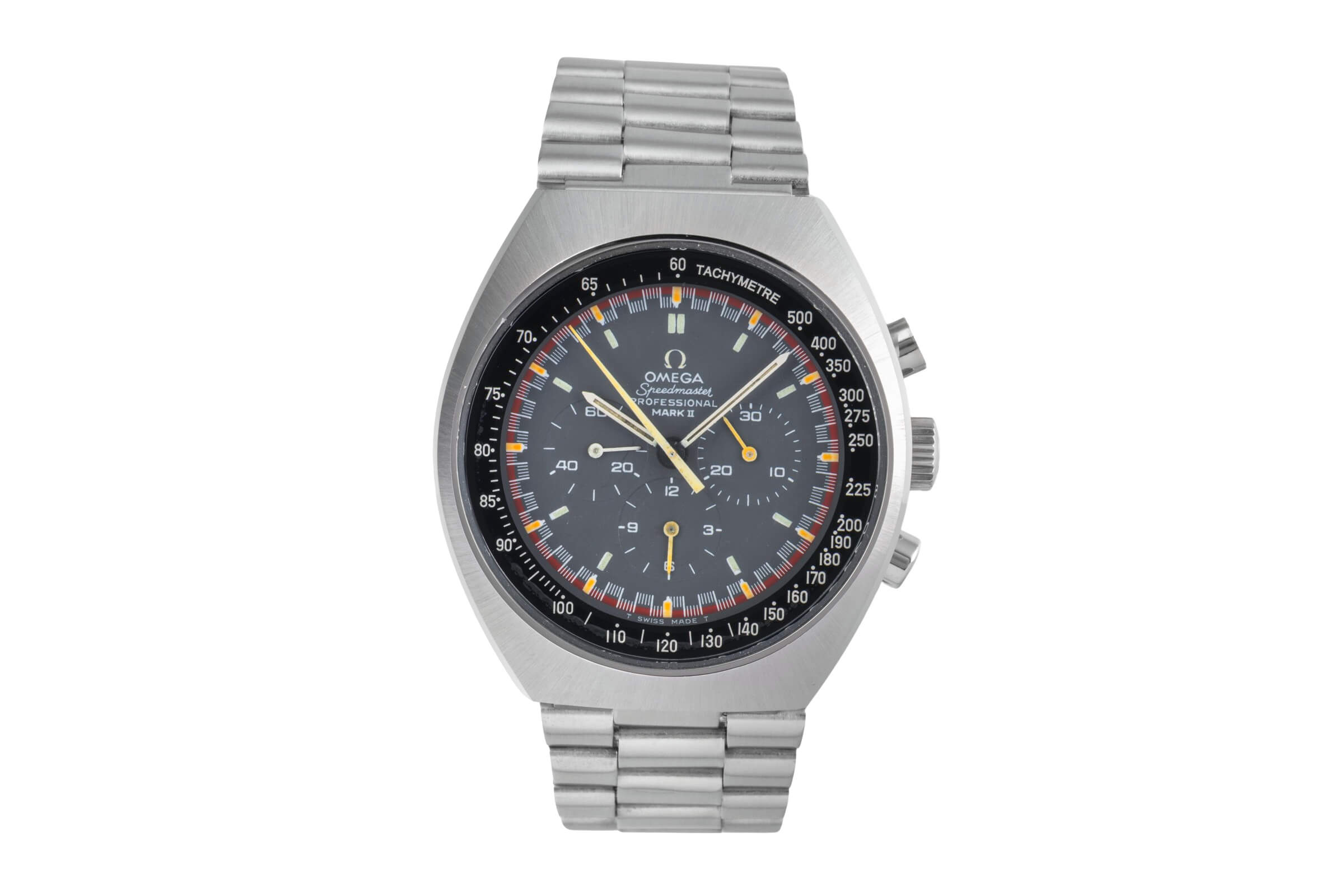 Omega Speedmaster Chronograph Stahl Handaufzug Kal. 861 Ref. 145.034  | Zeitauktion