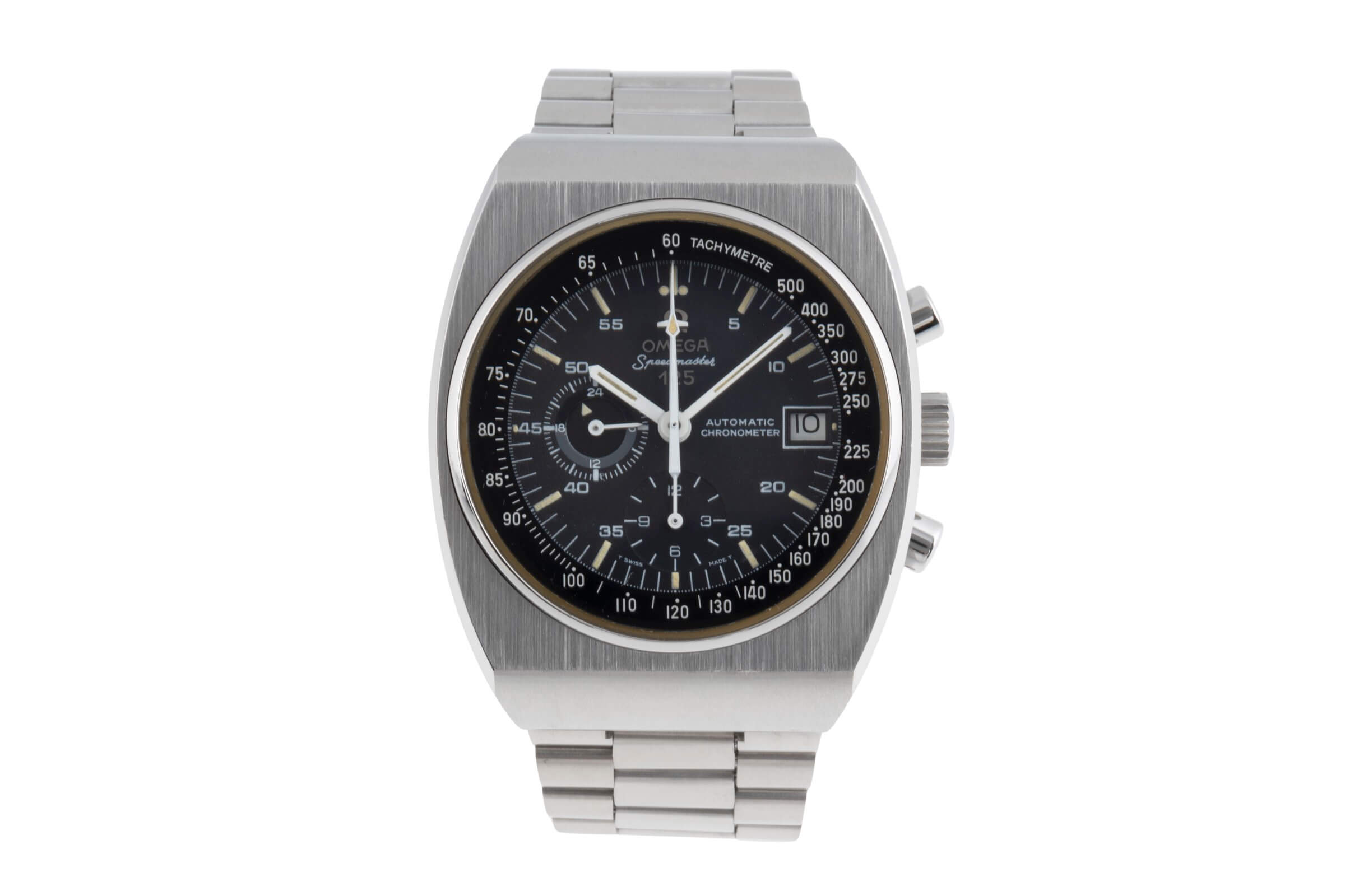Omega Speedmaster chronograph steel automatic Kal. 1041 Ref. 378.0801 VINTAGE  | Zeitauktion