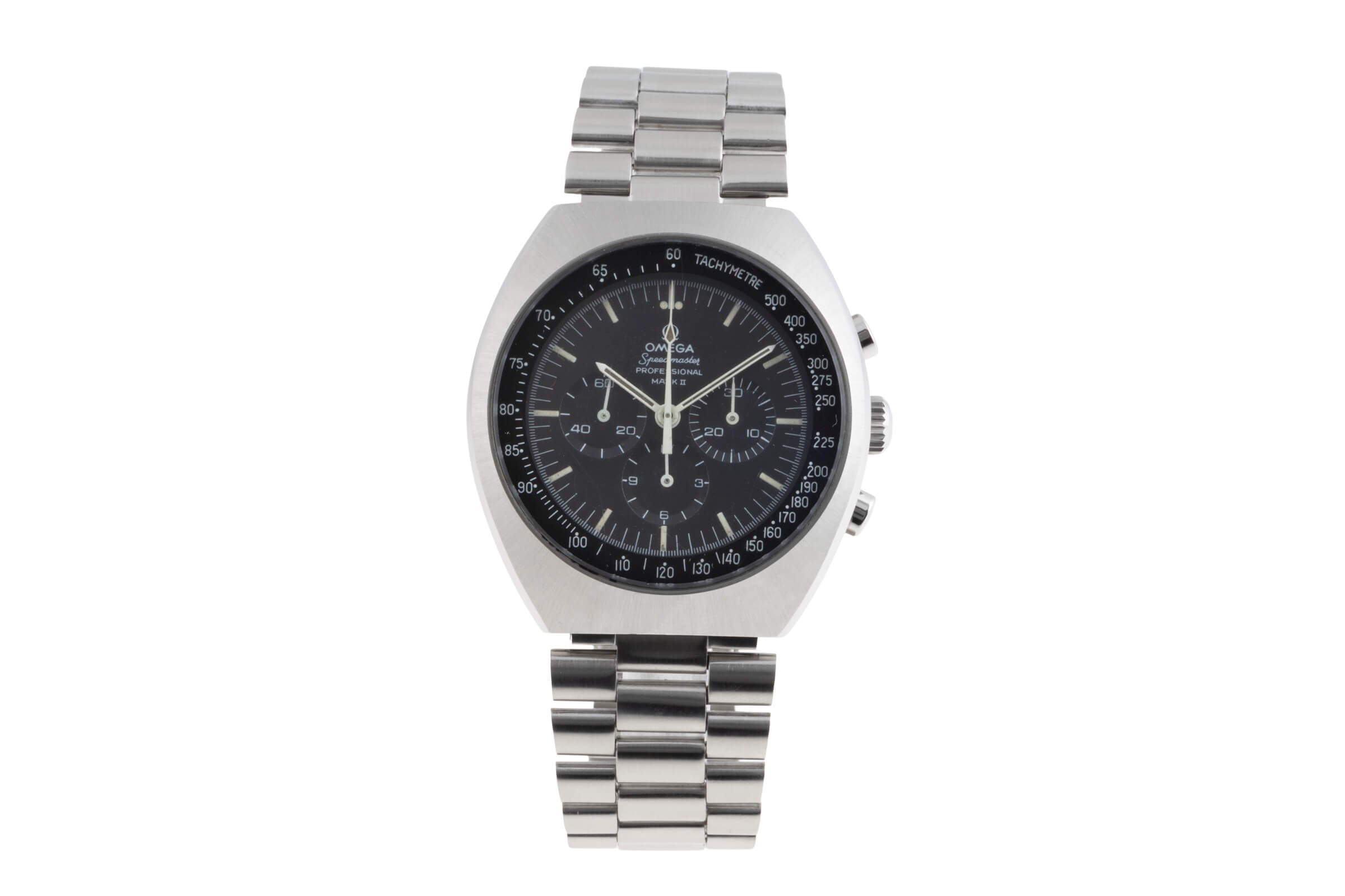 Omega Speedmaster chronograph steel manual winding Kal. 861 Ref. 145.014  | Zeitauktion