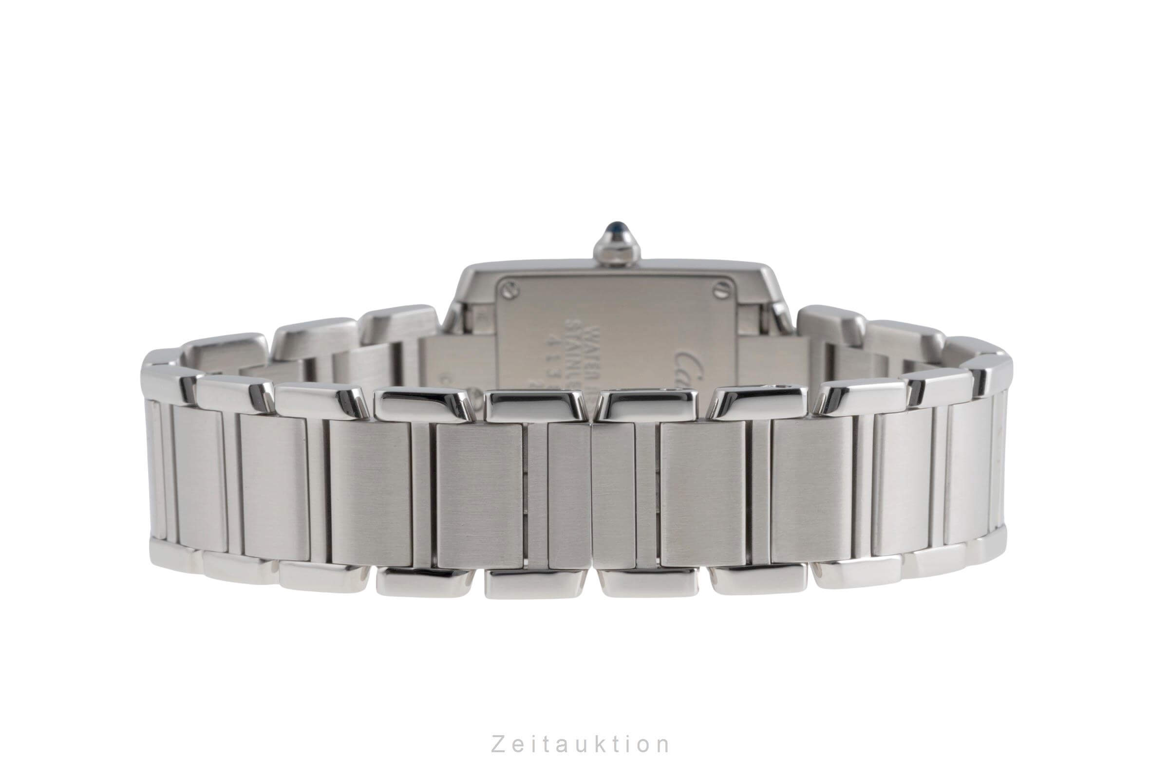 Cartier Tank Francaise acier quartz Kal. 057 Ref. W51008Q3  | Zeitauktion