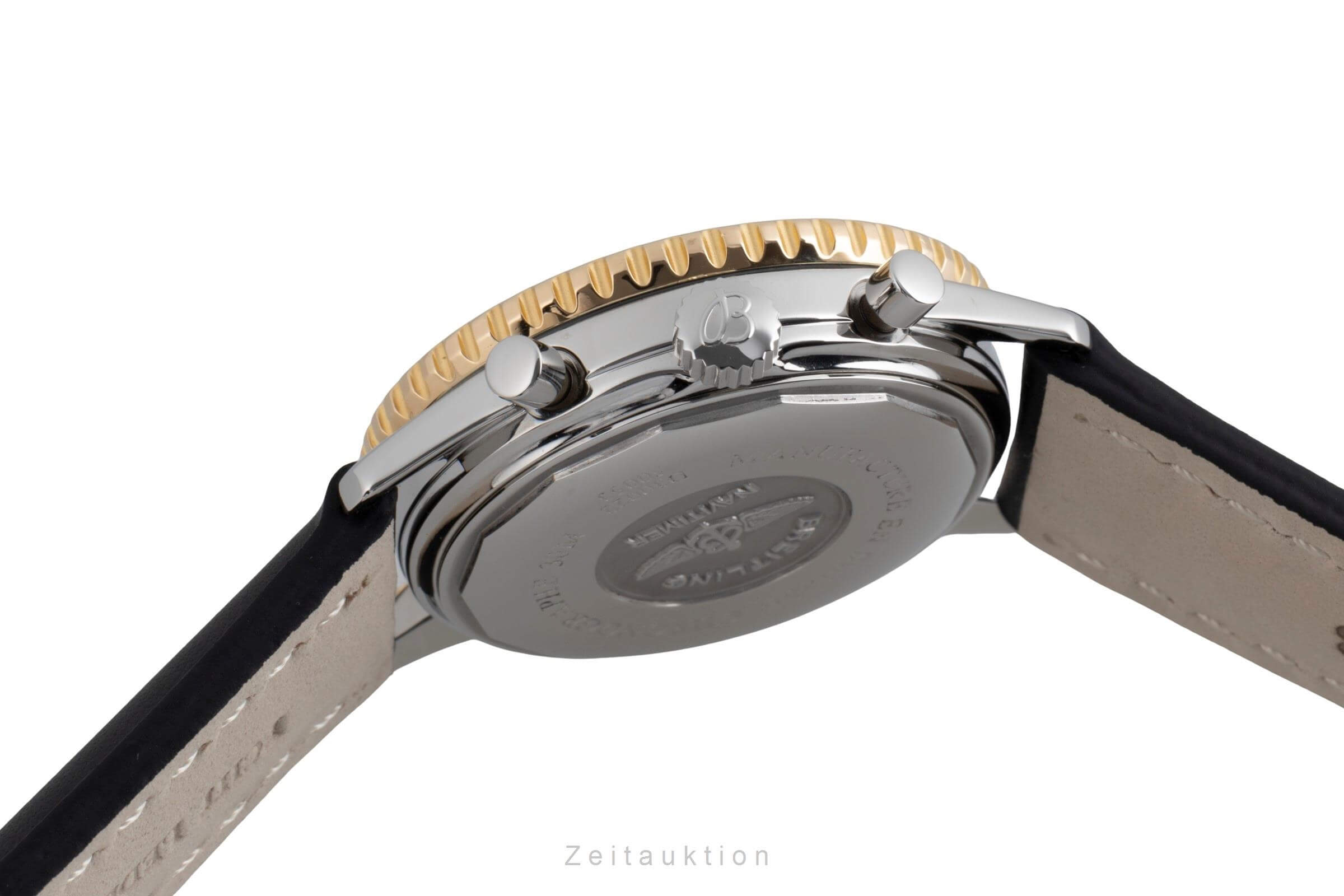 Breitling Navitimer chronograph steel / gold automatic Kal. B30 Ref. D30022  | Zeitauktion