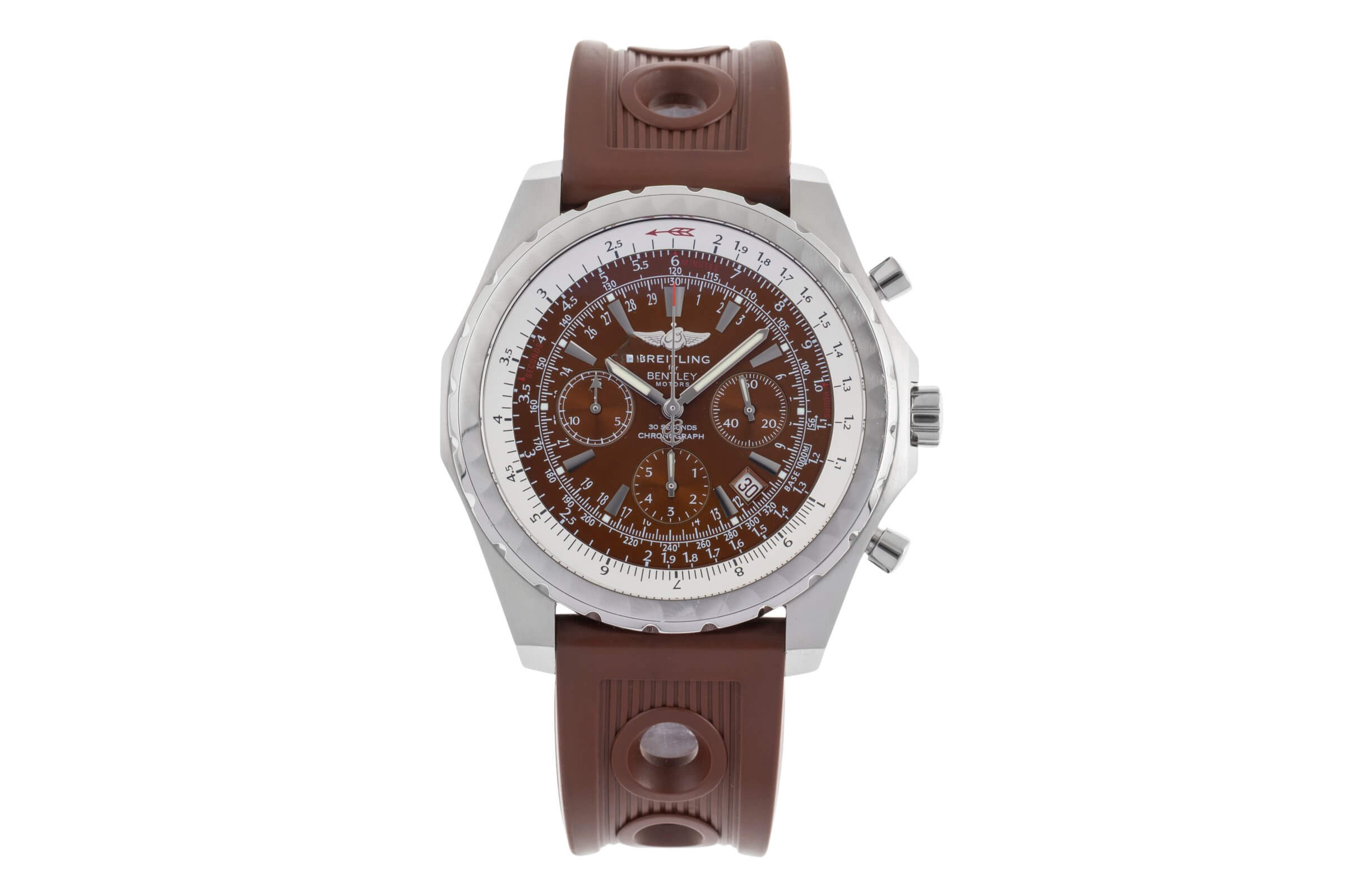 Breitling Bentley Motors chronographe acier automatique Kal. B25 Ref. A25363  | Zeitauktion
