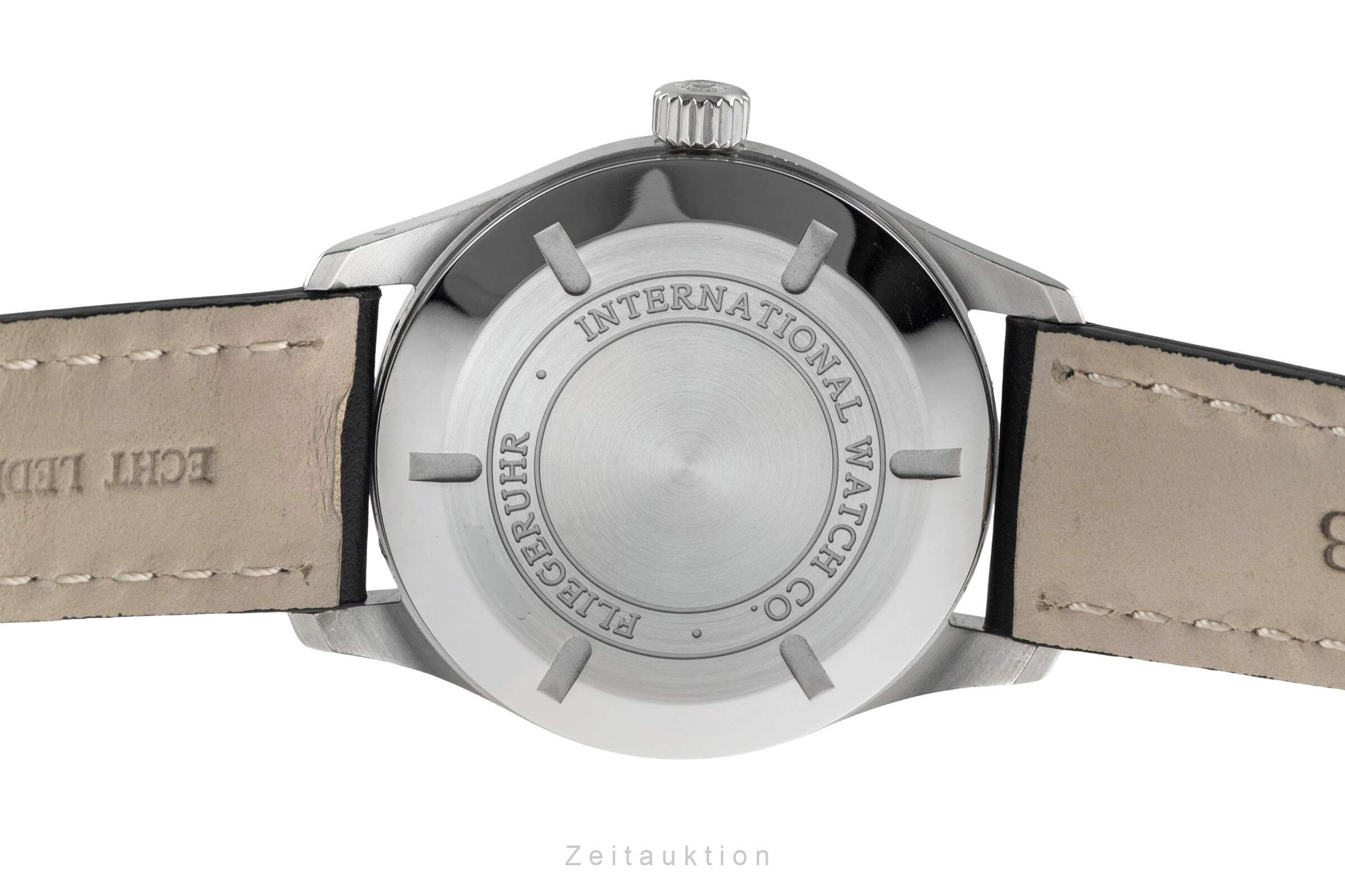 IWC Mark XVI Stahl Automatik Kal. C.30110 Ref. IW325505  | Zeitauktion