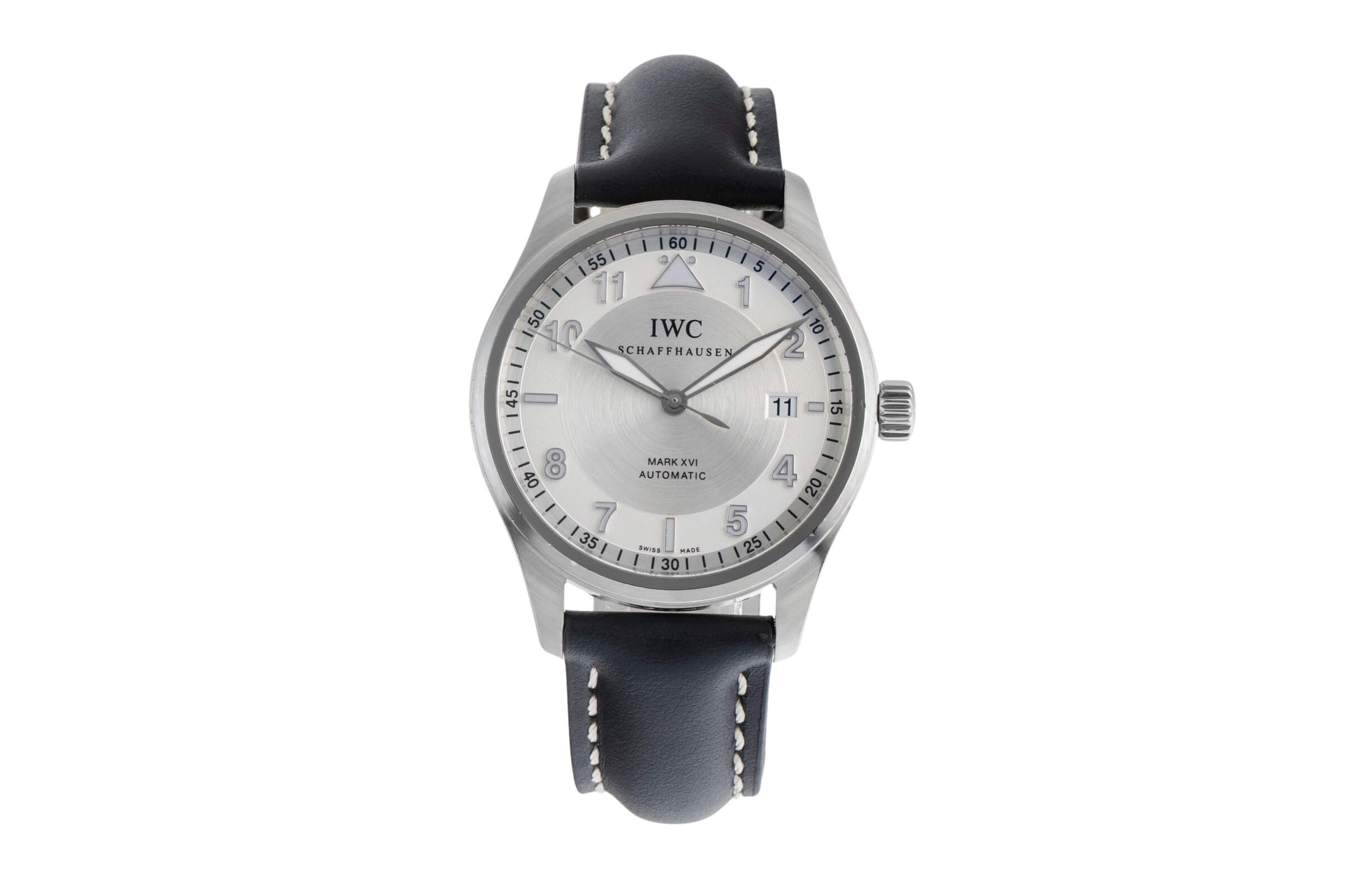IWC Mark XVI acciaio automatismo Kal. C.30110 Ref. IW325505  | Zeitauktion