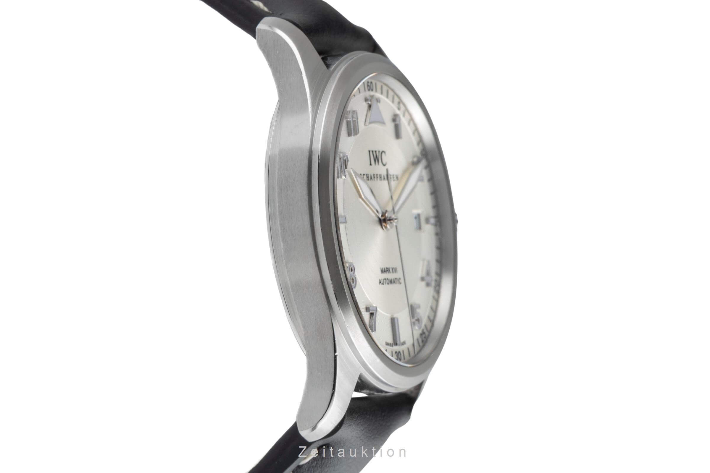 IWC Mark XVI Stahl Automatik Kal. C.30110 Ref. IW325505  | Zeitauktion