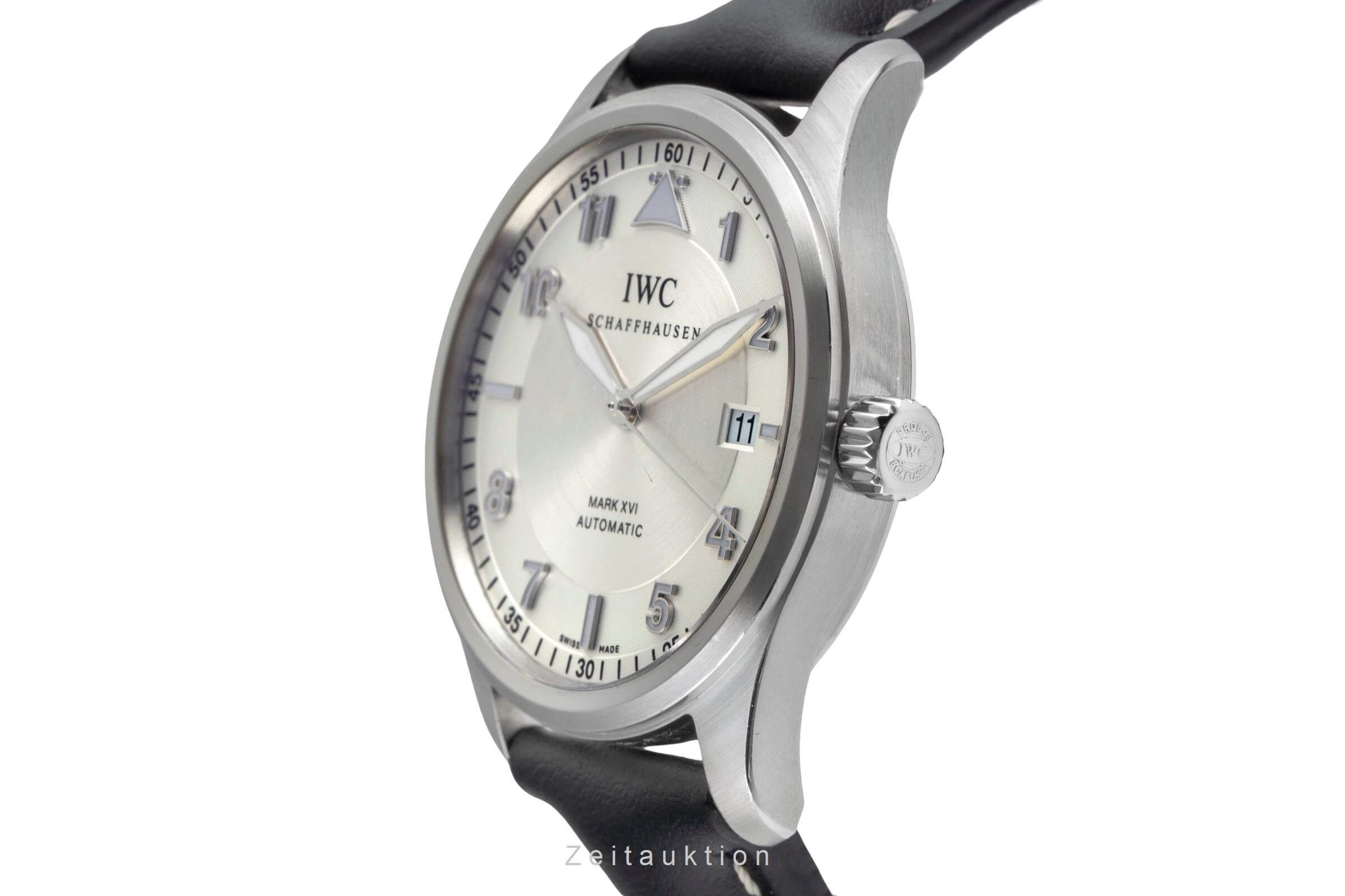 IWC Mark XVI Stahl Automatik Kal. C.30110 Ref. IW325505  | Zeitauktion