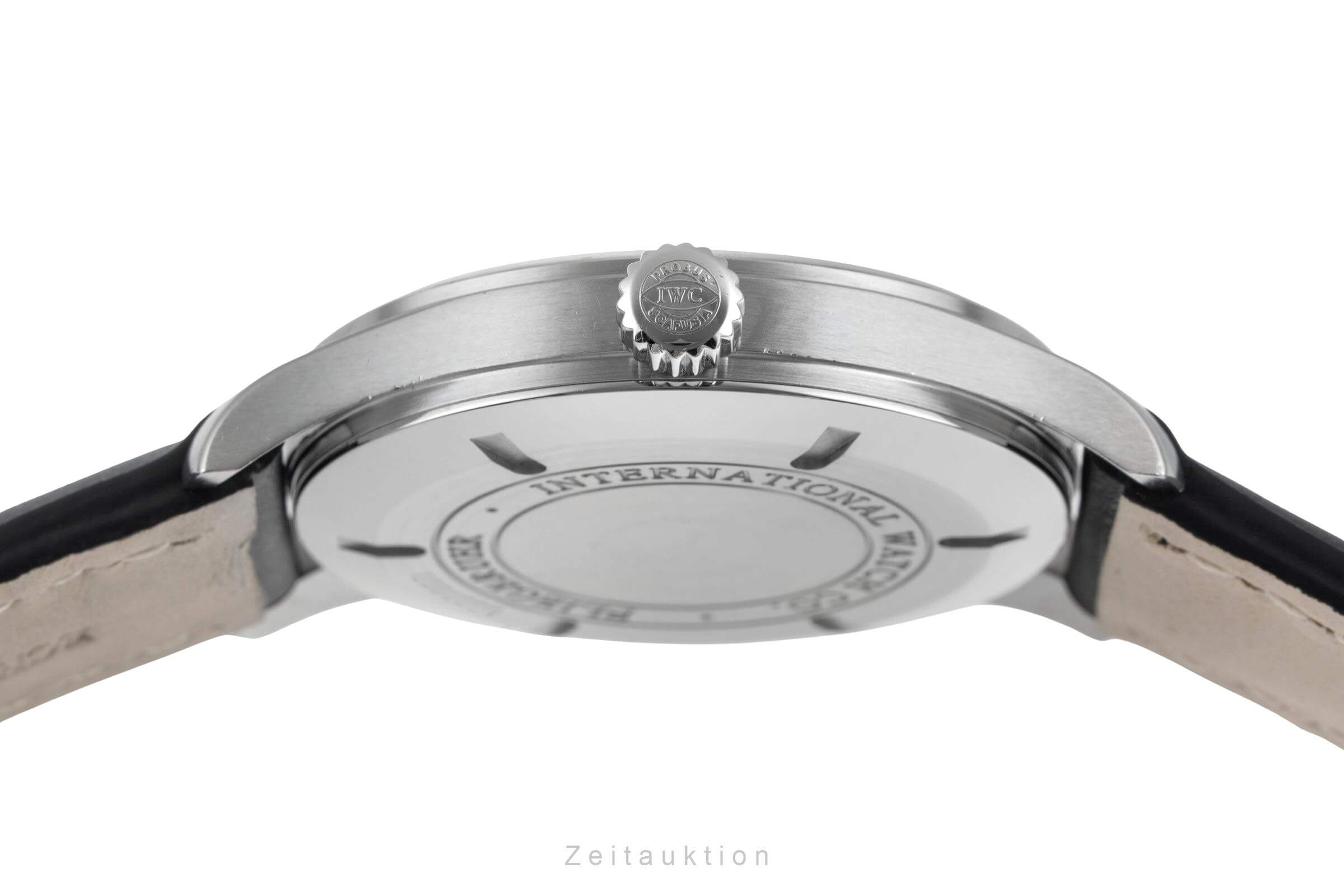 IWC Mark XVI Stahl Automatik Kal. C.30110 Ref. IW325505  | Zeitauktion