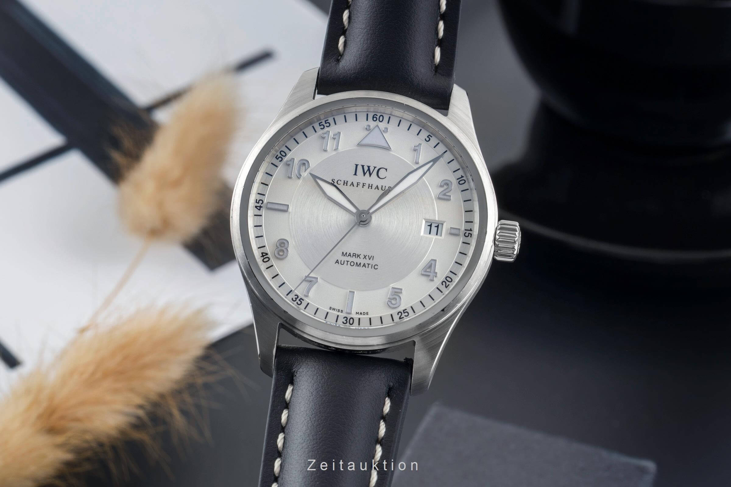 IWC Mark XVI Stahl Automatik Kal. C.30110 Ref. IW325505  | Zeitauktion