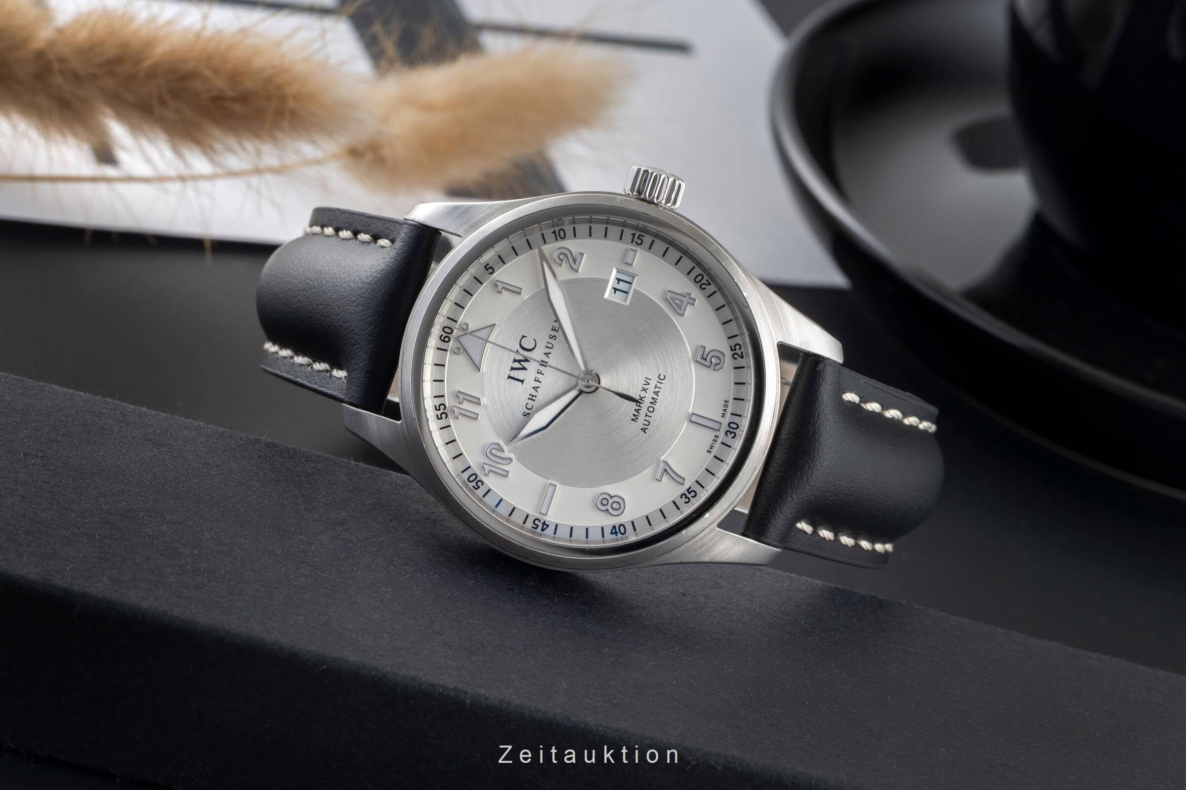 IWC Mark XVI Stahl Automatik Kal. C.30110 Ref. IW325505  | Zeitauktion