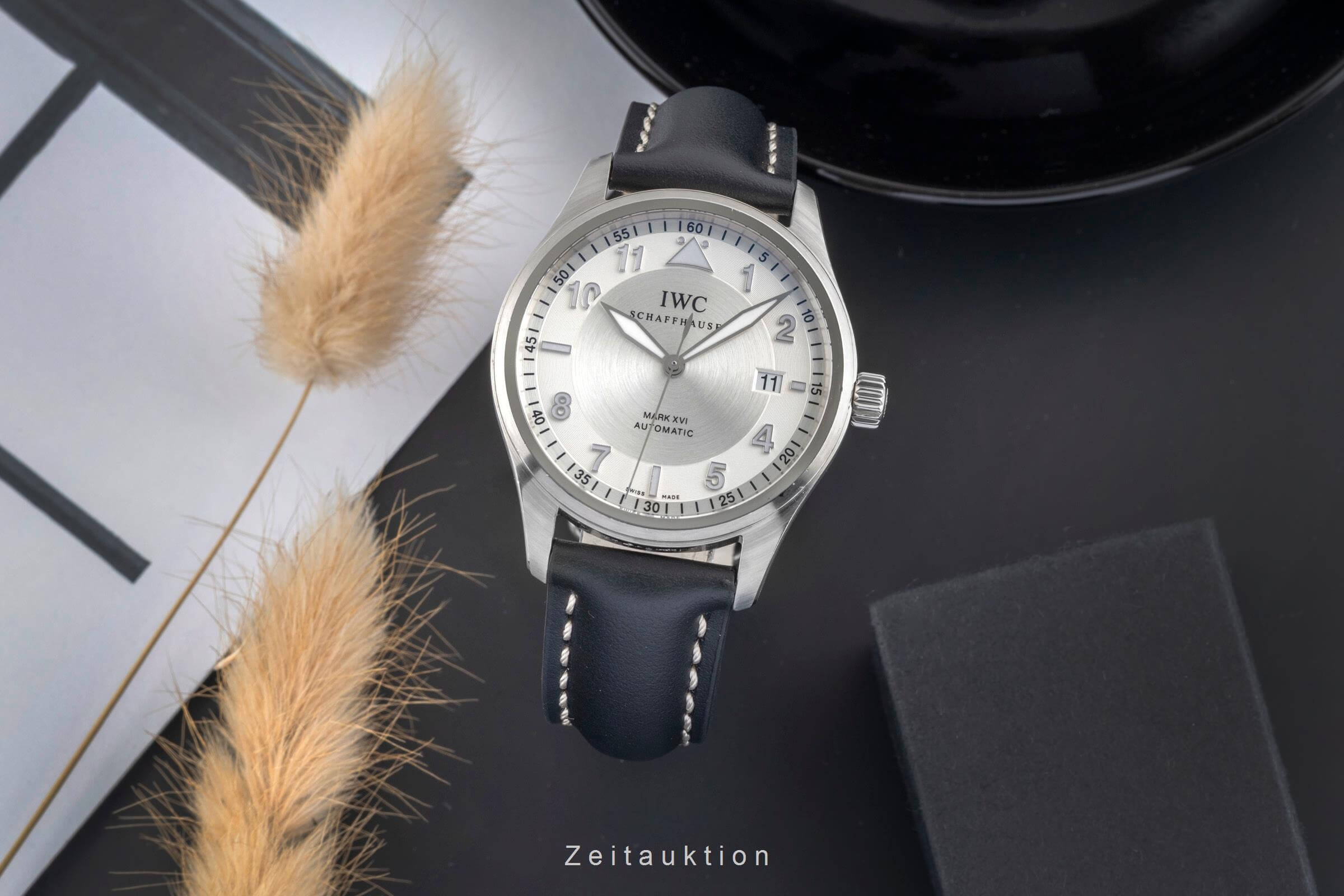 IWC Mark XVI Stahl Automatik Kal. C.30110 Ref. IW325505  | Zeitauktion