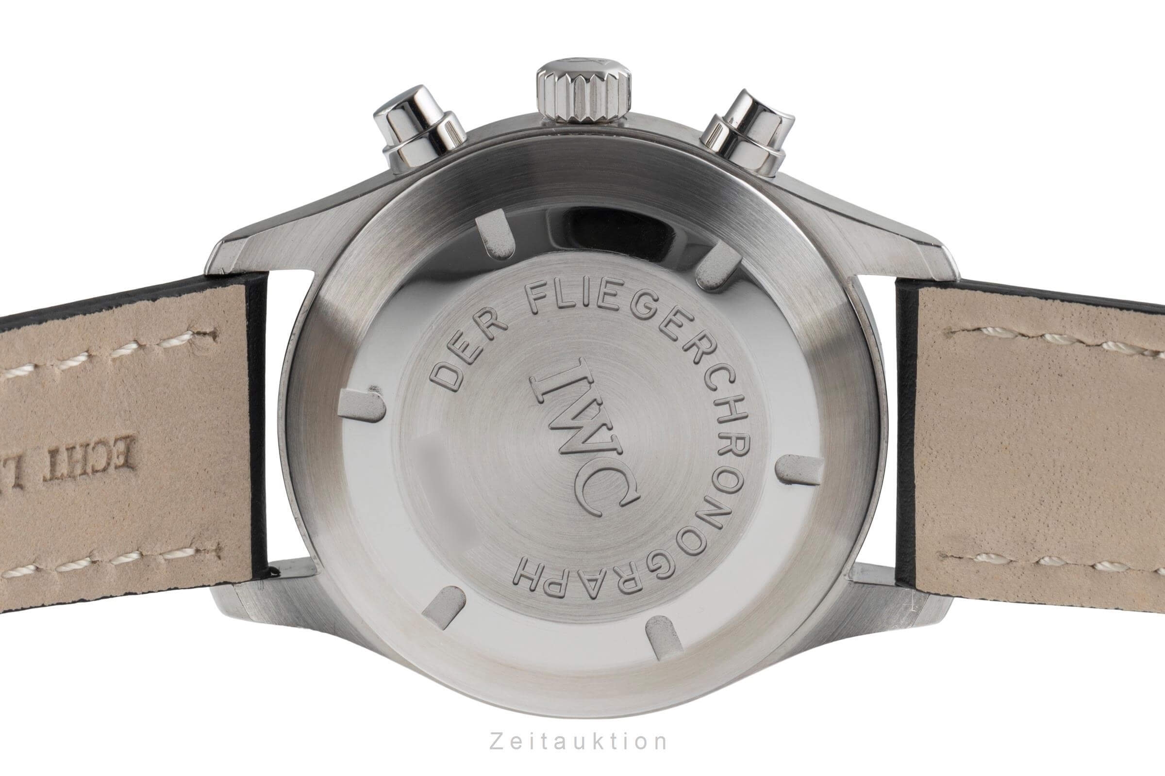 IWC Fliegerchronograph Chronograph Stahl Automatik Kal. 79320 Ref. IW370607  | Zeitauktion