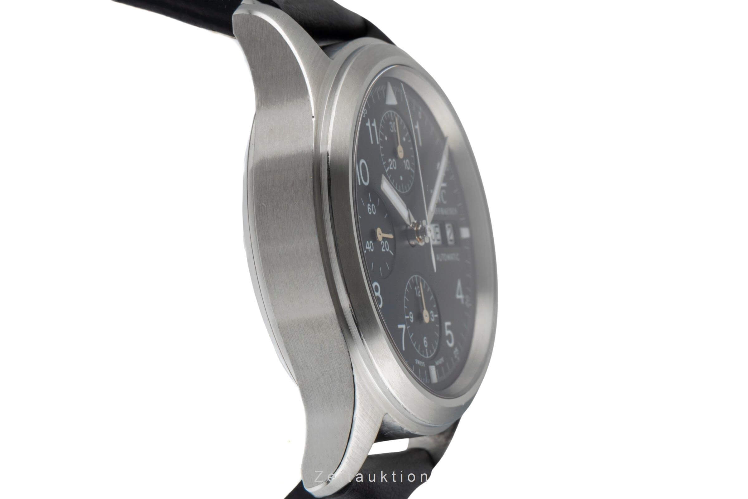 IWC Fliegerchronograph Chronograph Stahl Automatik Kal. 79320 Ref. IW370607  | Zeitauktion