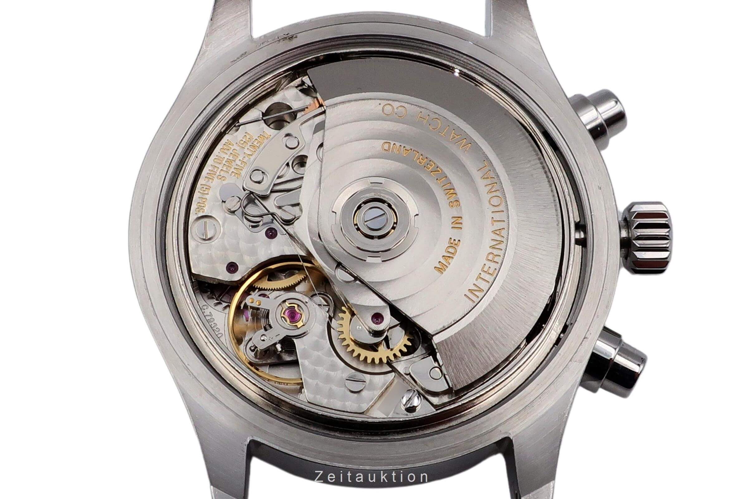IWC Fliegerchronograph Chronograph Stahl Automatik Kal. 79320 Ref. IW370607  | Zeitauktion