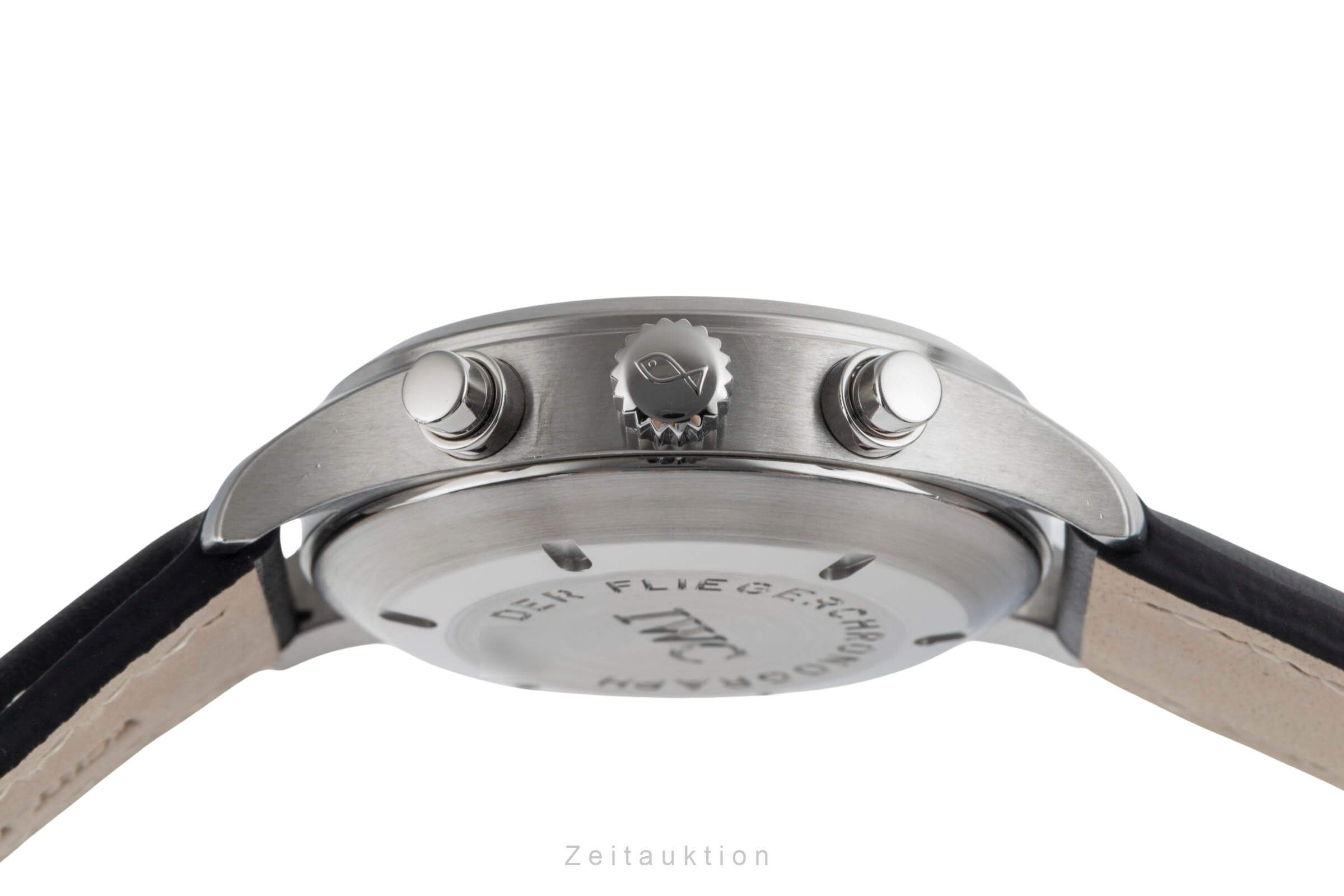 IWC Fliegerchronograph Chronograph Stahl Automatik Kal. 79320 Ref. IW370607  | Zeitauktion