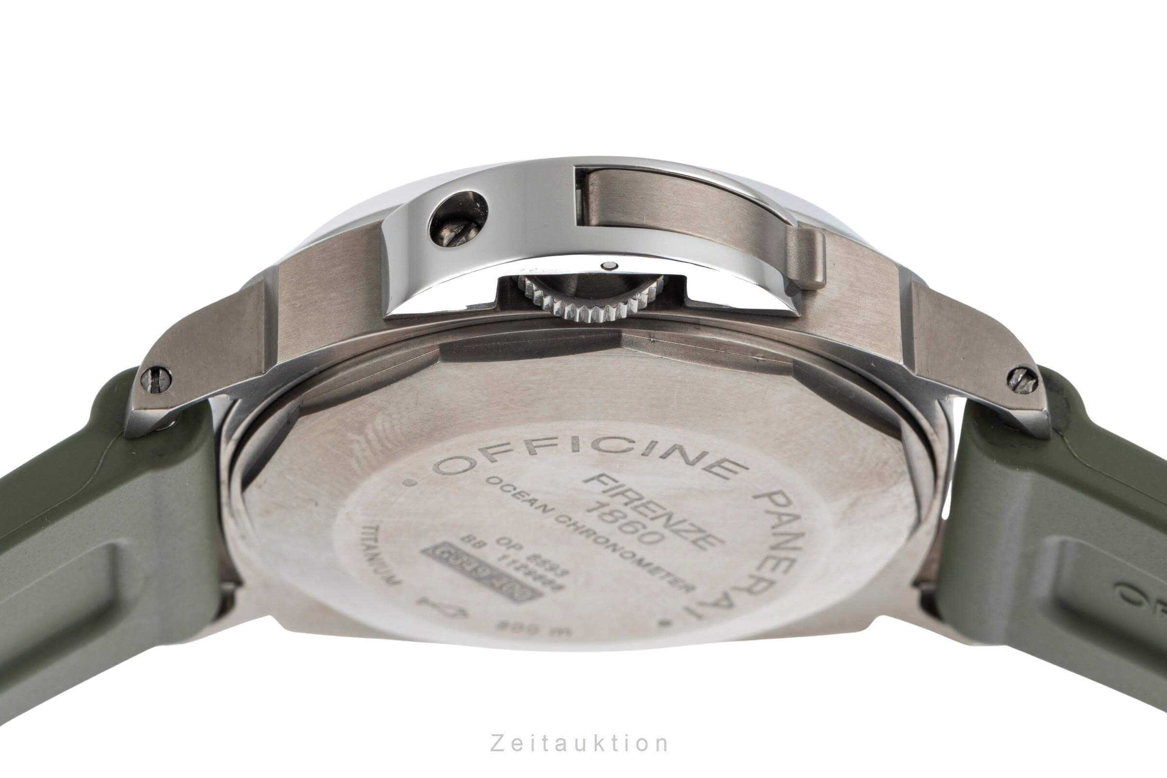 Panerai Luminor GMT steel / titanium automatic Kal. 7750-P2 Ref. PAM00161  | Zeitauktion