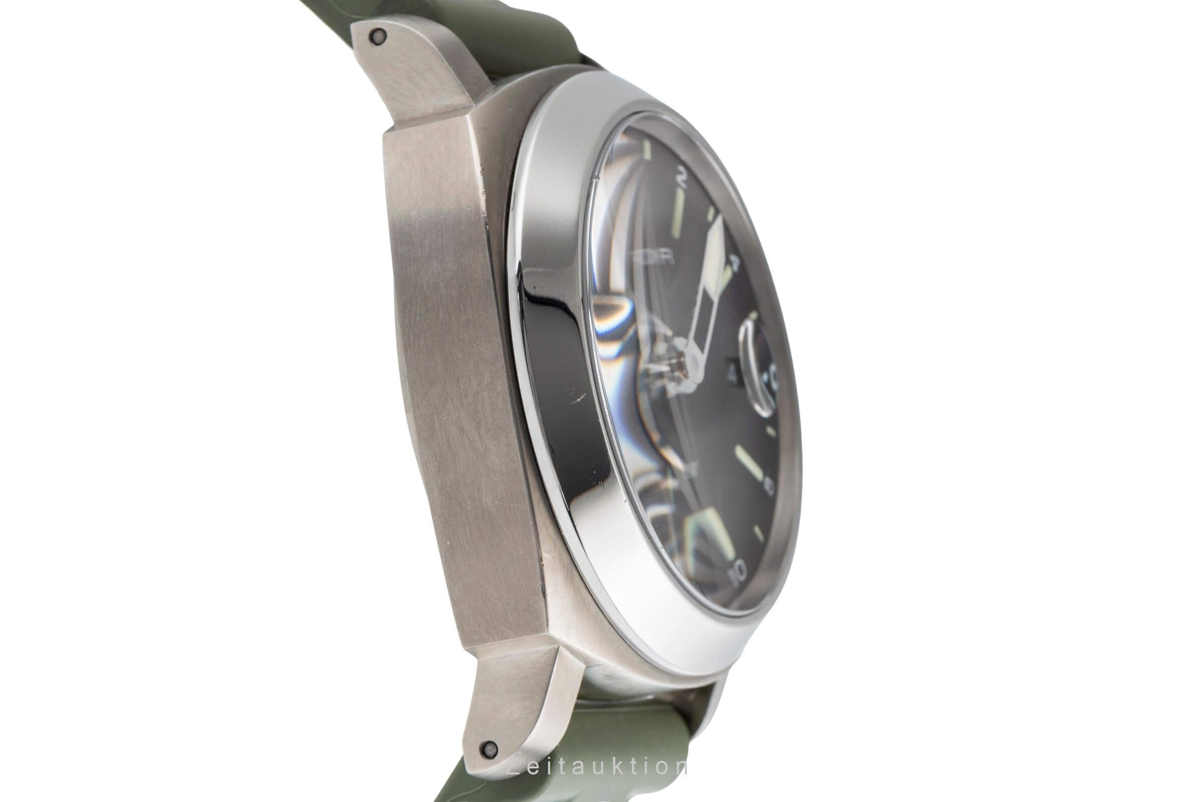 Panerai Luminor GMT steel / titanium automatic Kal. 7750-P2 Ref. PAM00161  | Zeitauktion