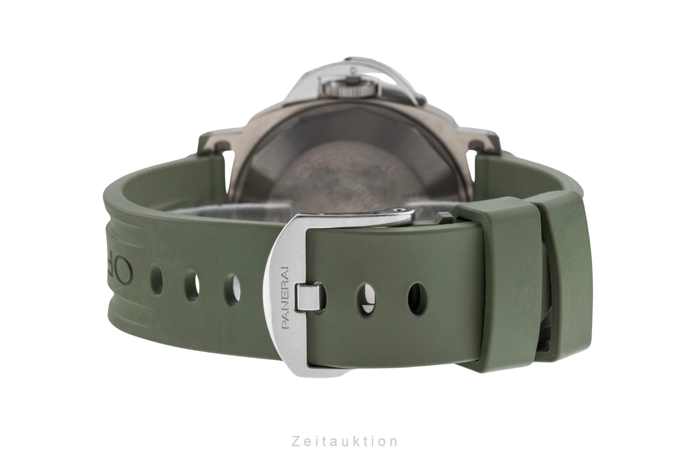 Panerai Luminor GMT steel / titanium automatic Kal. 7750-P2 Ref. PAM00161  | Zeitauktion