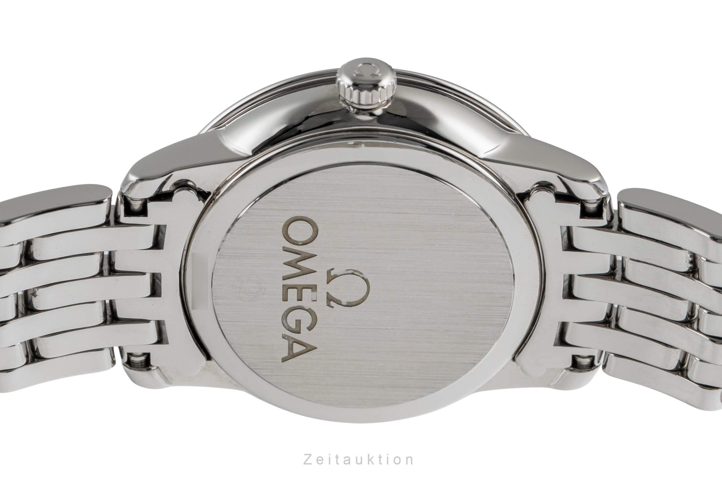 Omega De Ville Stahl Quarz Kal. 1376 Ref. 424.10.24.60.05.001  | Zeitauktion