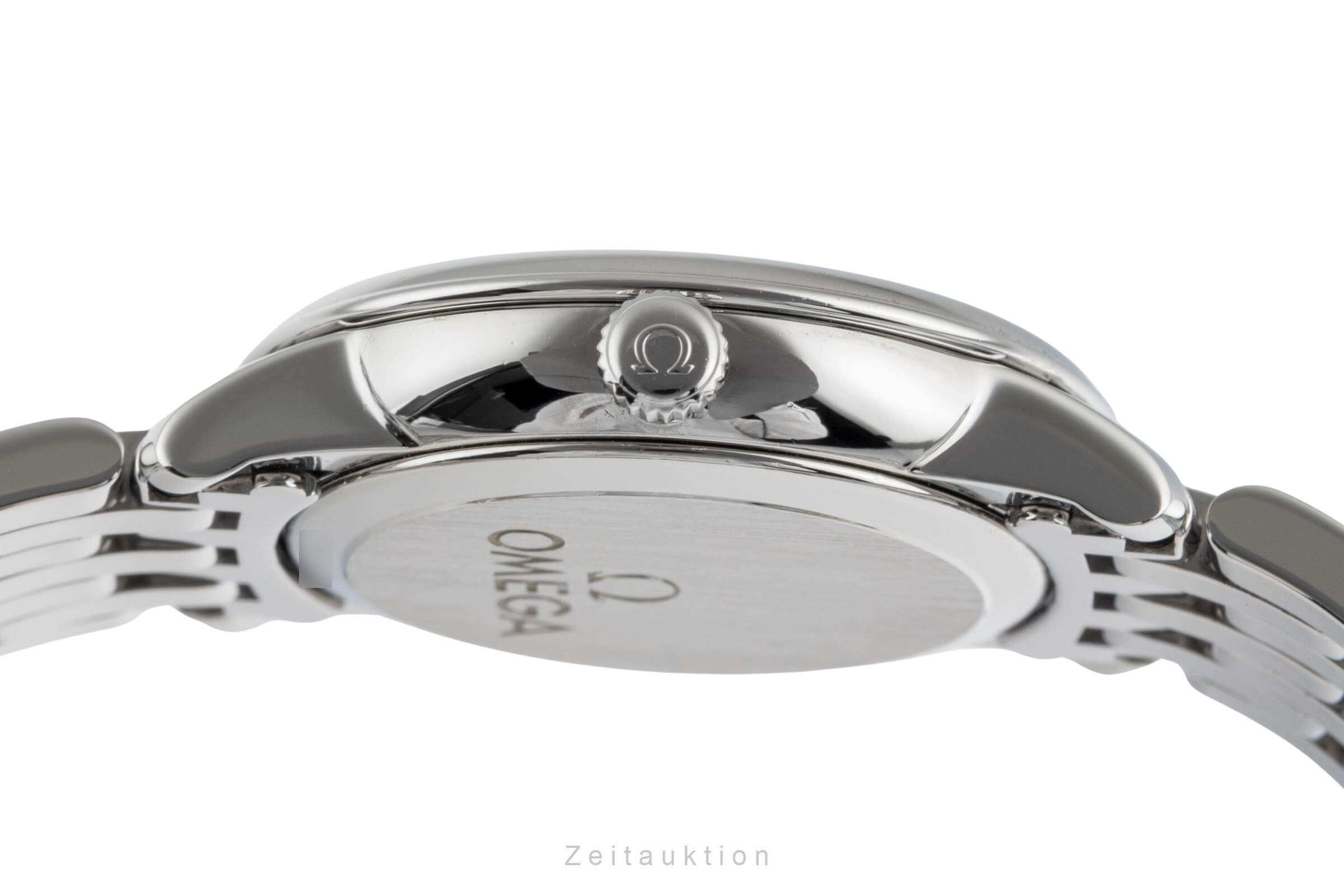 Omega De Ville Stahl Quarz Kal. 1376 Ref. 424.10.24.60.05.001  | Zeitauktion