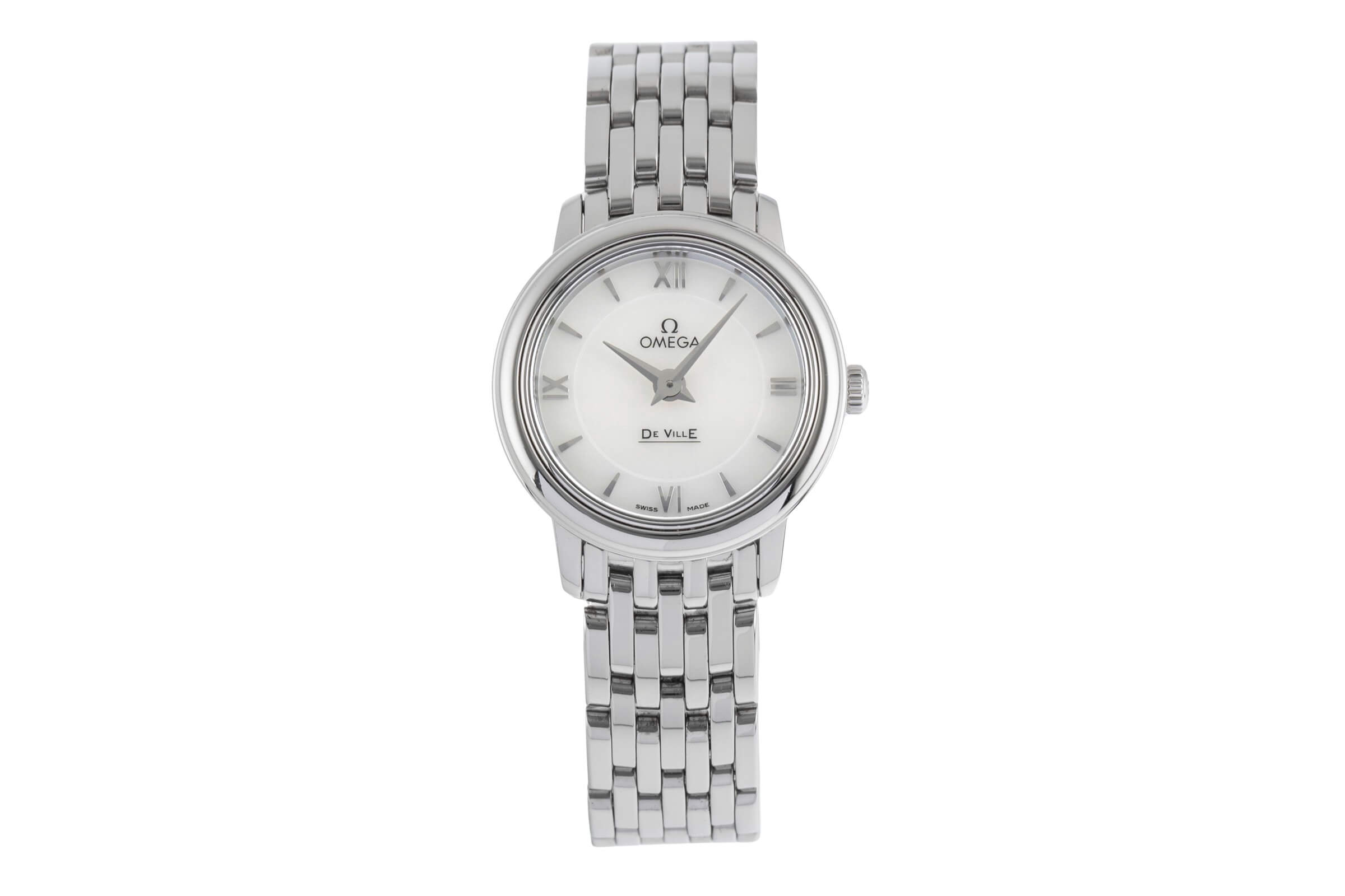 Omega De Ville acier quartz Kal. 1376 Ref. 424.10.24.60.05.001  | Zeitauktion