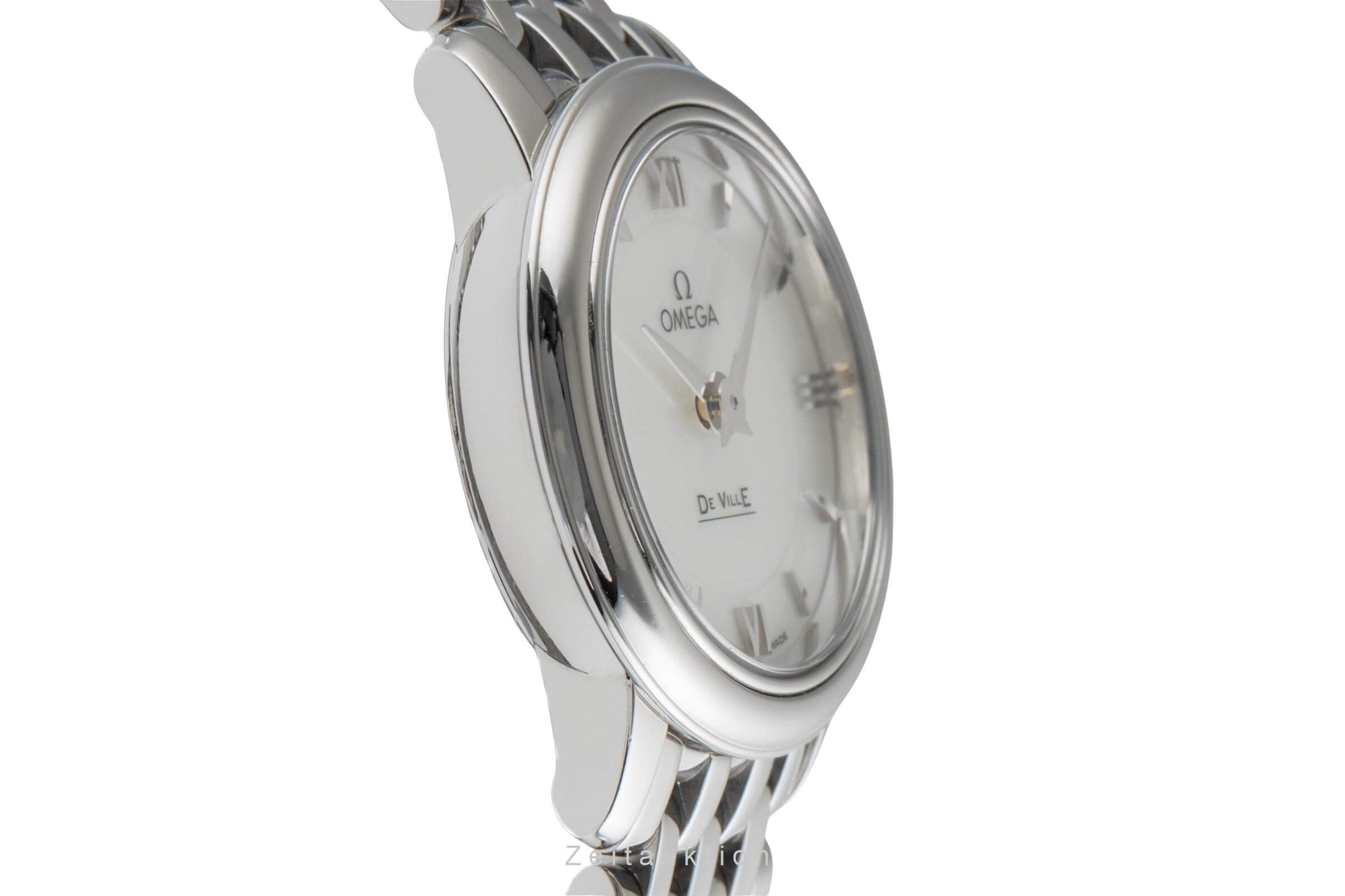 Omega De Ville Stahl Quarz Kal. 1376 Ref. 424.10.24.60.05.001  | Zeitauktion