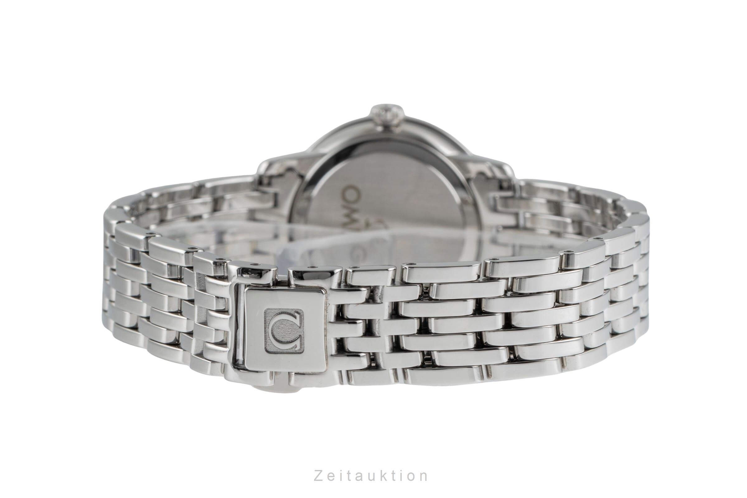 Omega De Ville Stahl Quarz Kal. 1376 Ref. 424.10.24.60.05.001  | Zeitauktion