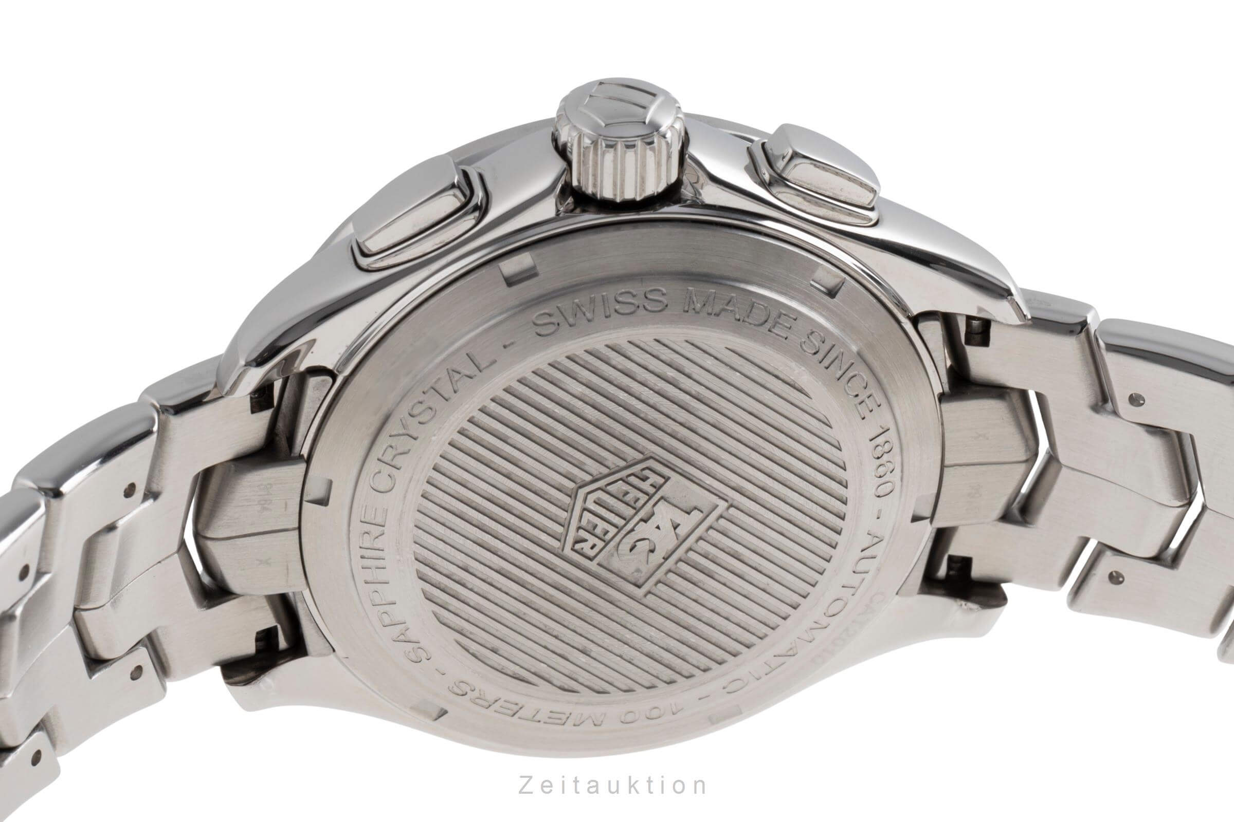 Tag Heuer Link chronograph steel automatic Kal. 16 Ref. CAT2010  | Zeitauktion