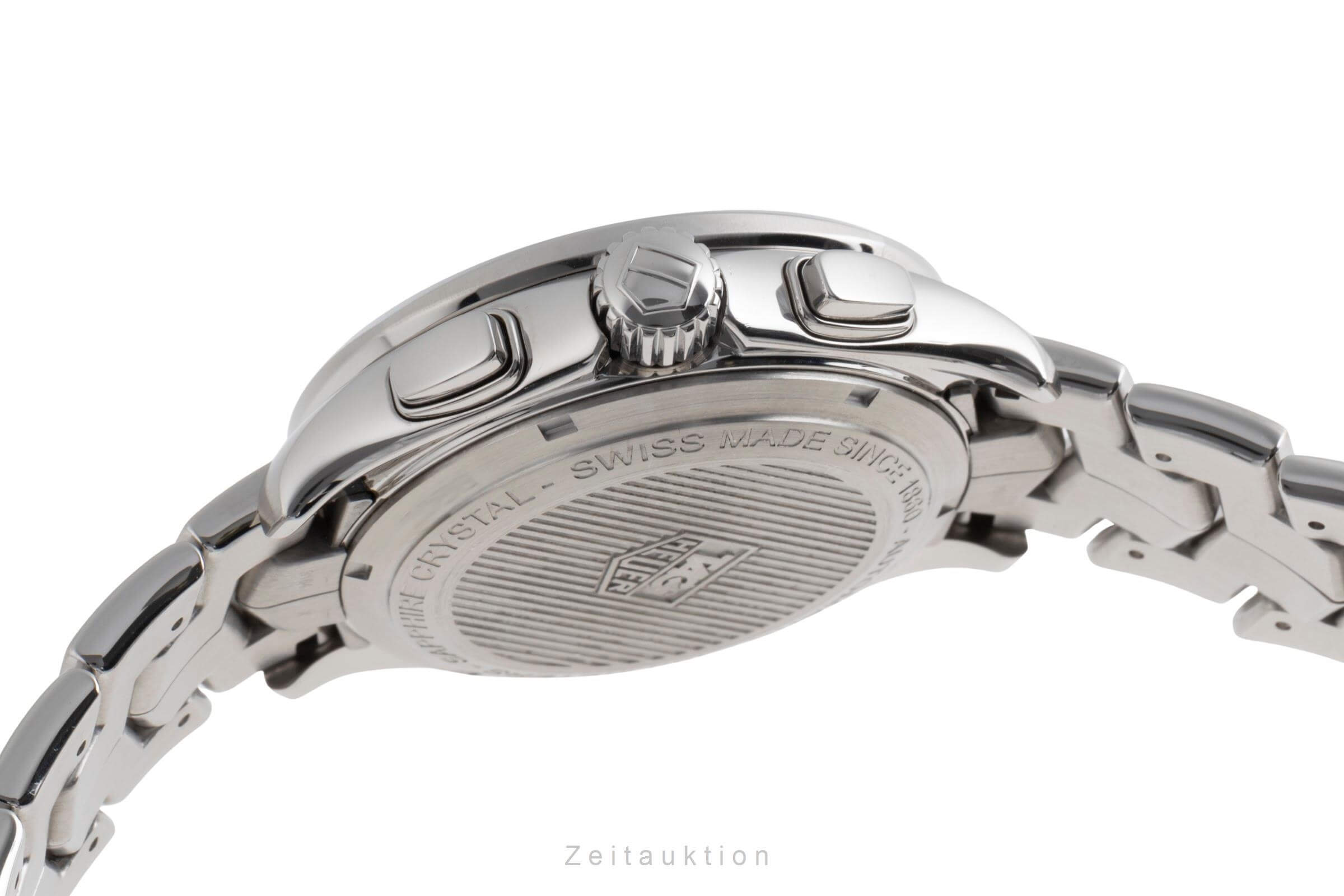 Tag Heuer Link chronograph steel automatic Kal. 16 Ref. CAT2010  | Zeitauktion