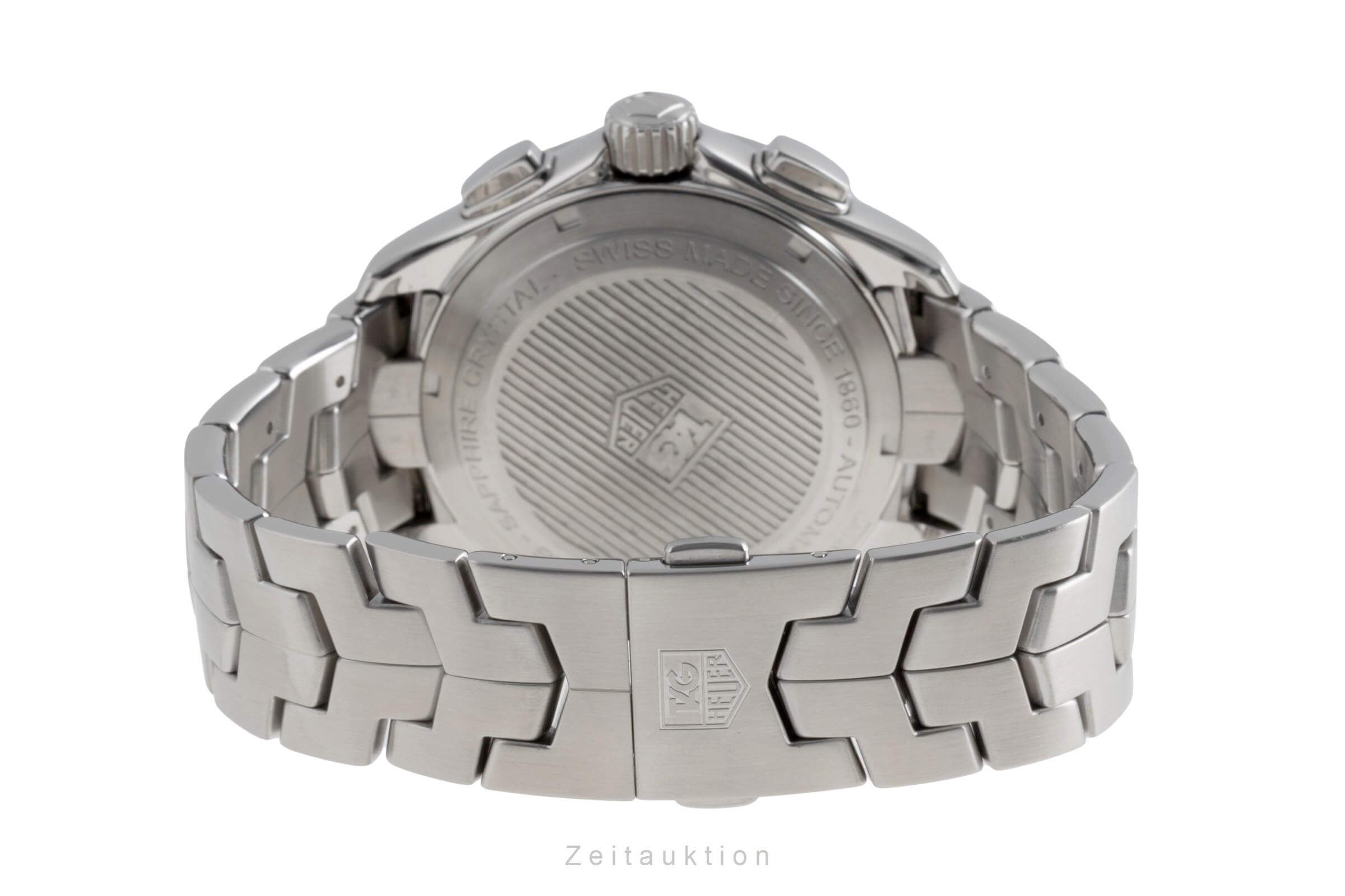 Tag Heuer Link chronograph steel automatic Kal. 16 Ref. CAT2010  | Zeitauktion