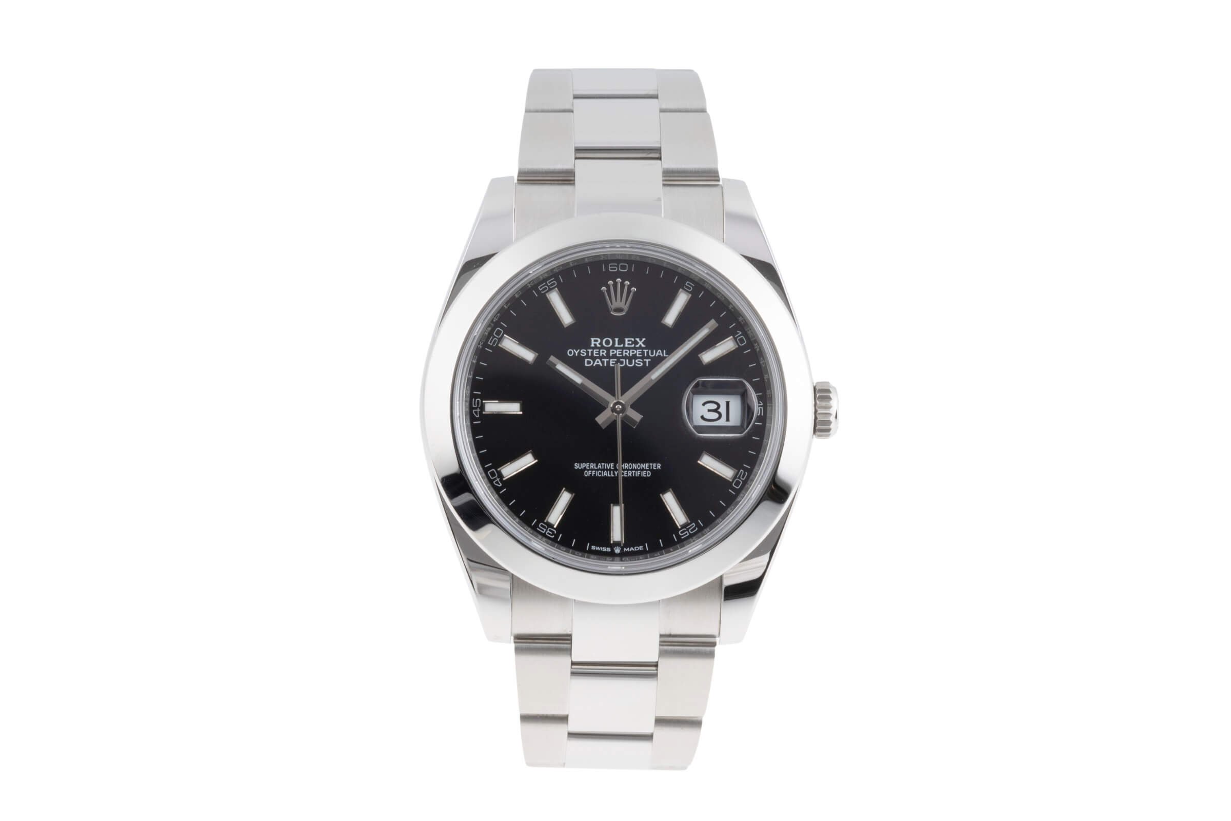 Rolex Datejust Stahl Automatik Kal. 3235 Ref. 126300  | Zeitauktion