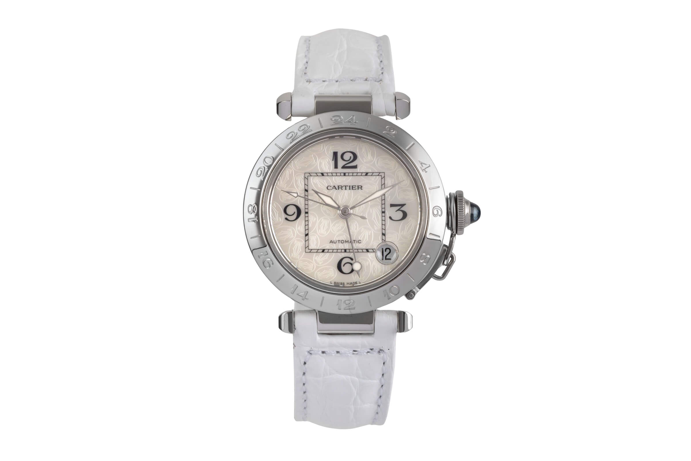 Cartier Pasha steel automatic Kal. 048 Ref. W3107199  | Zeitauktion