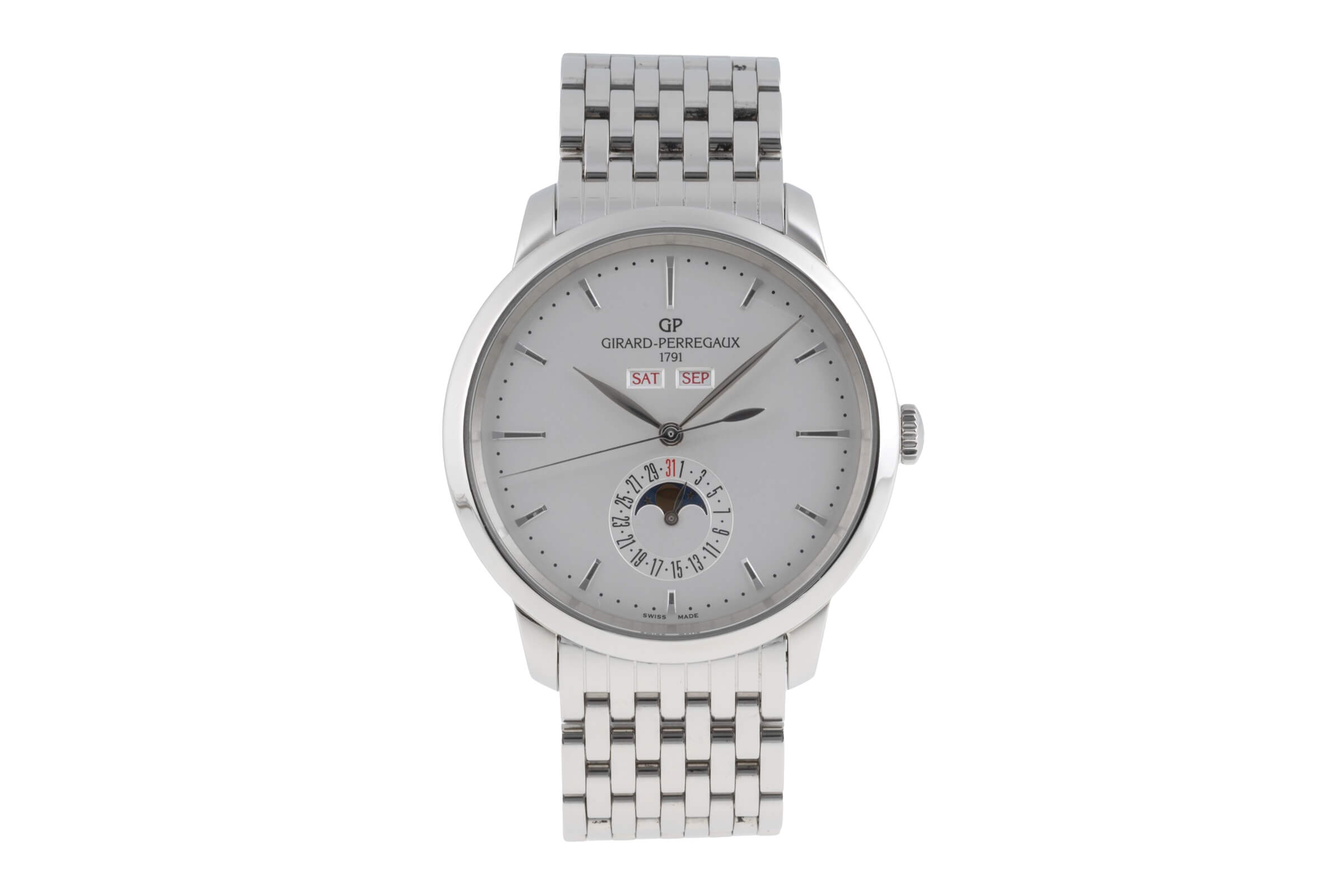 Girard Perregaux 1966 Stahl Automatik Kal. GP 3300 Ref. 49535-11-131-11A  | Zeitauktion