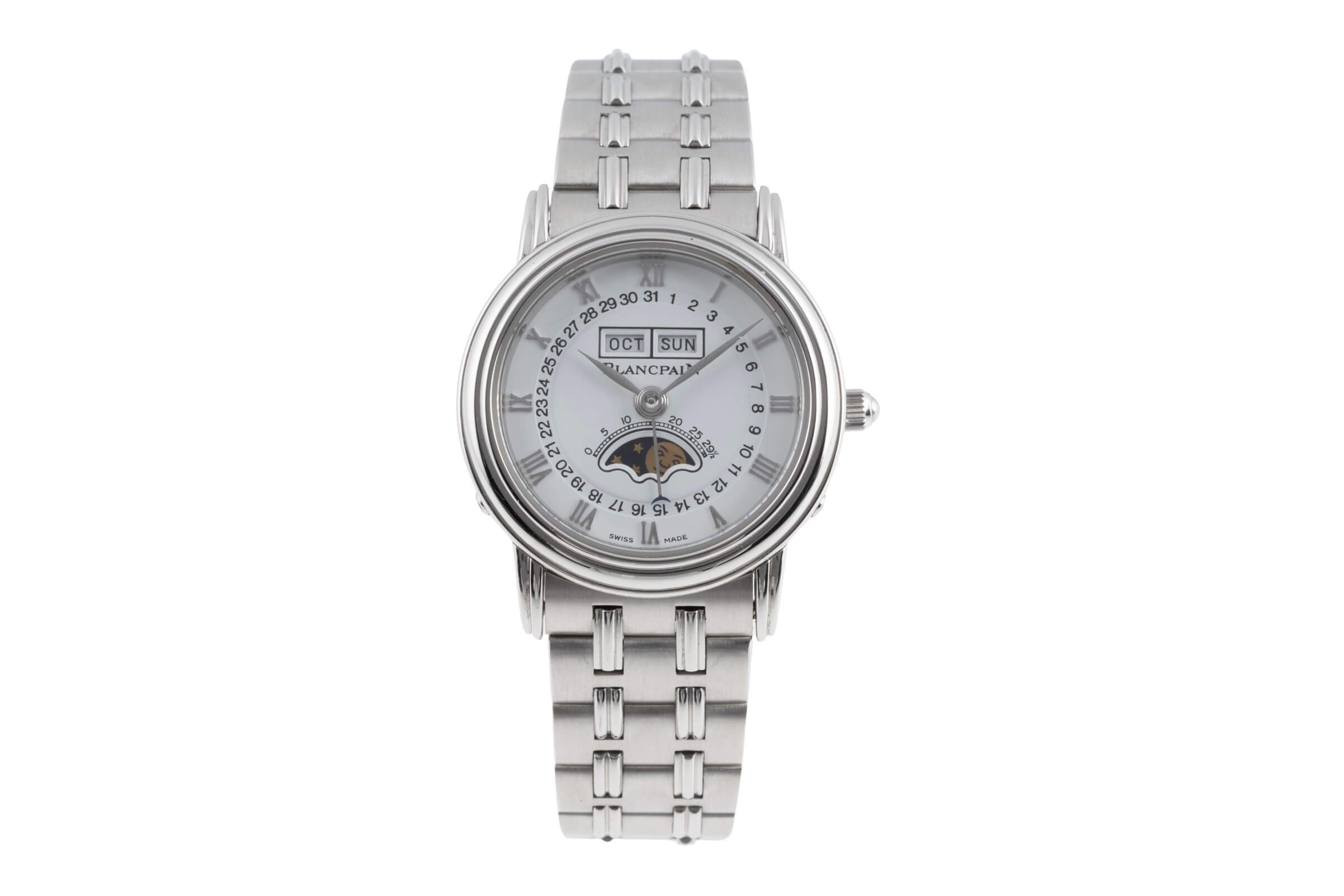 Blancpain Villeret Stahl Automatik Kal. 953 Ref. 6595  | Zeitauktion