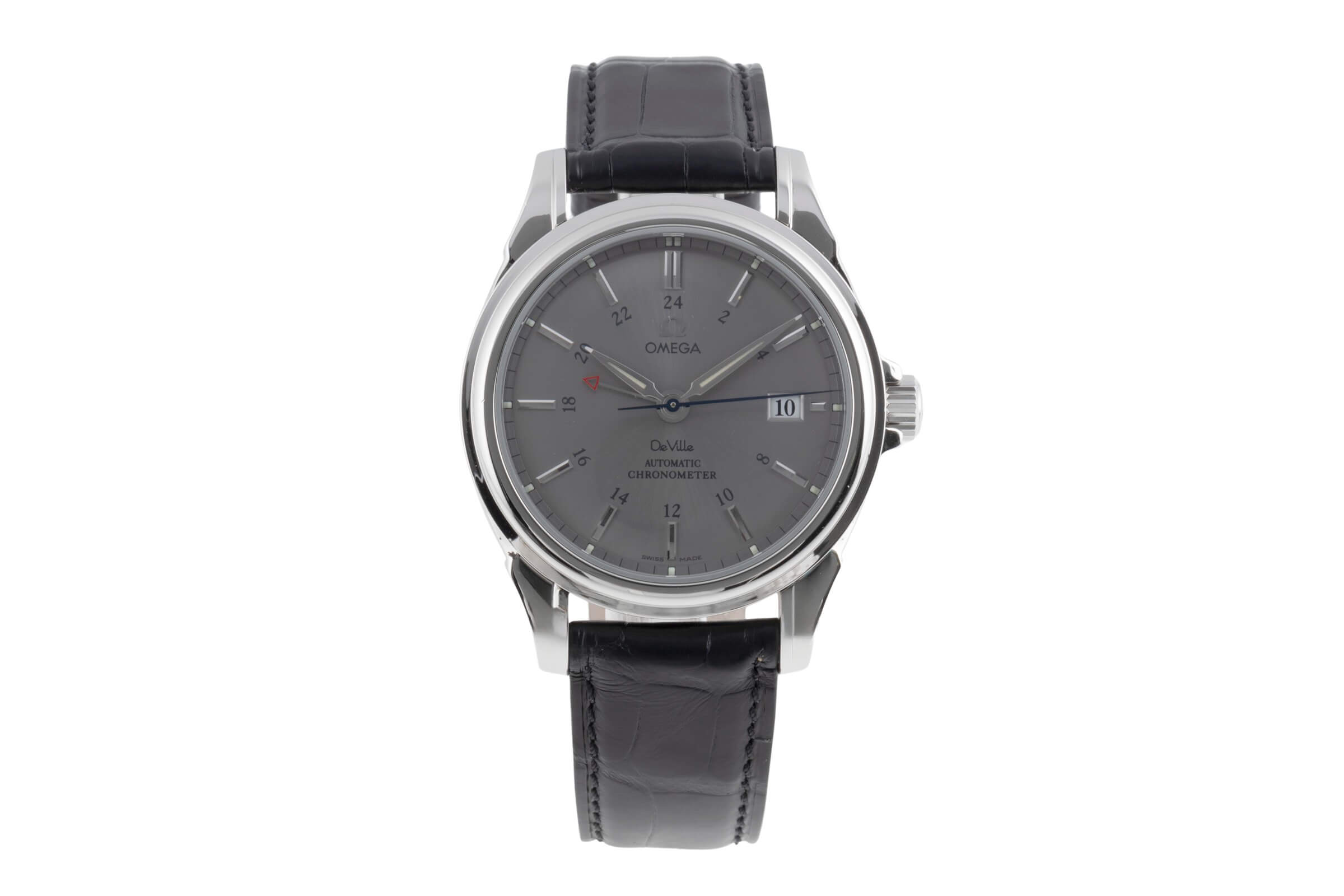 Omega De Ville steel automatic Kal. 2628 Ref. 4833.40.00  | Zeitauktion