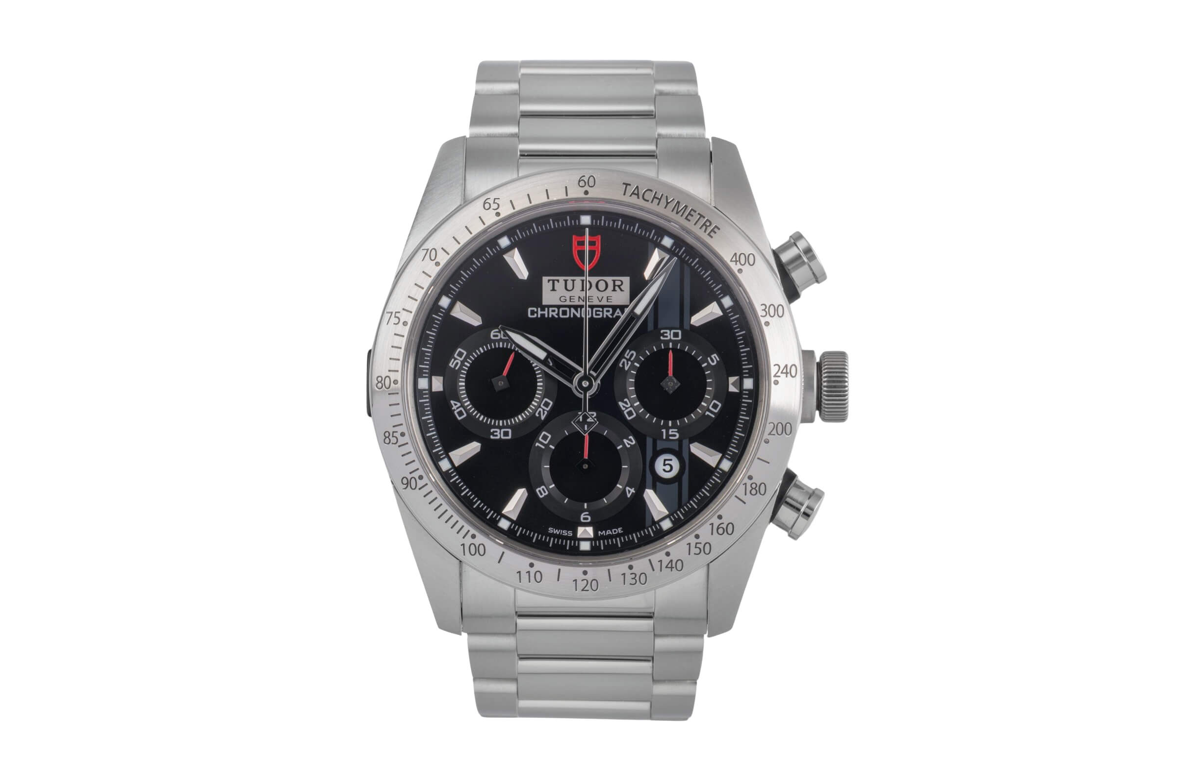 Tudor Fastrider chronographe acier automatique Ref. 42000  | Zeitauktion