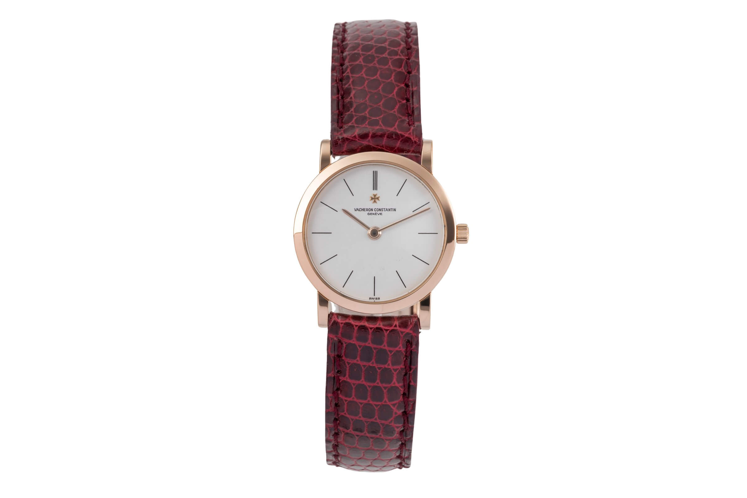 Vacheron & Constantin Patrimony 18k Gold Quarz Kal. 1129 Ref. 27093  | Zeitauktion