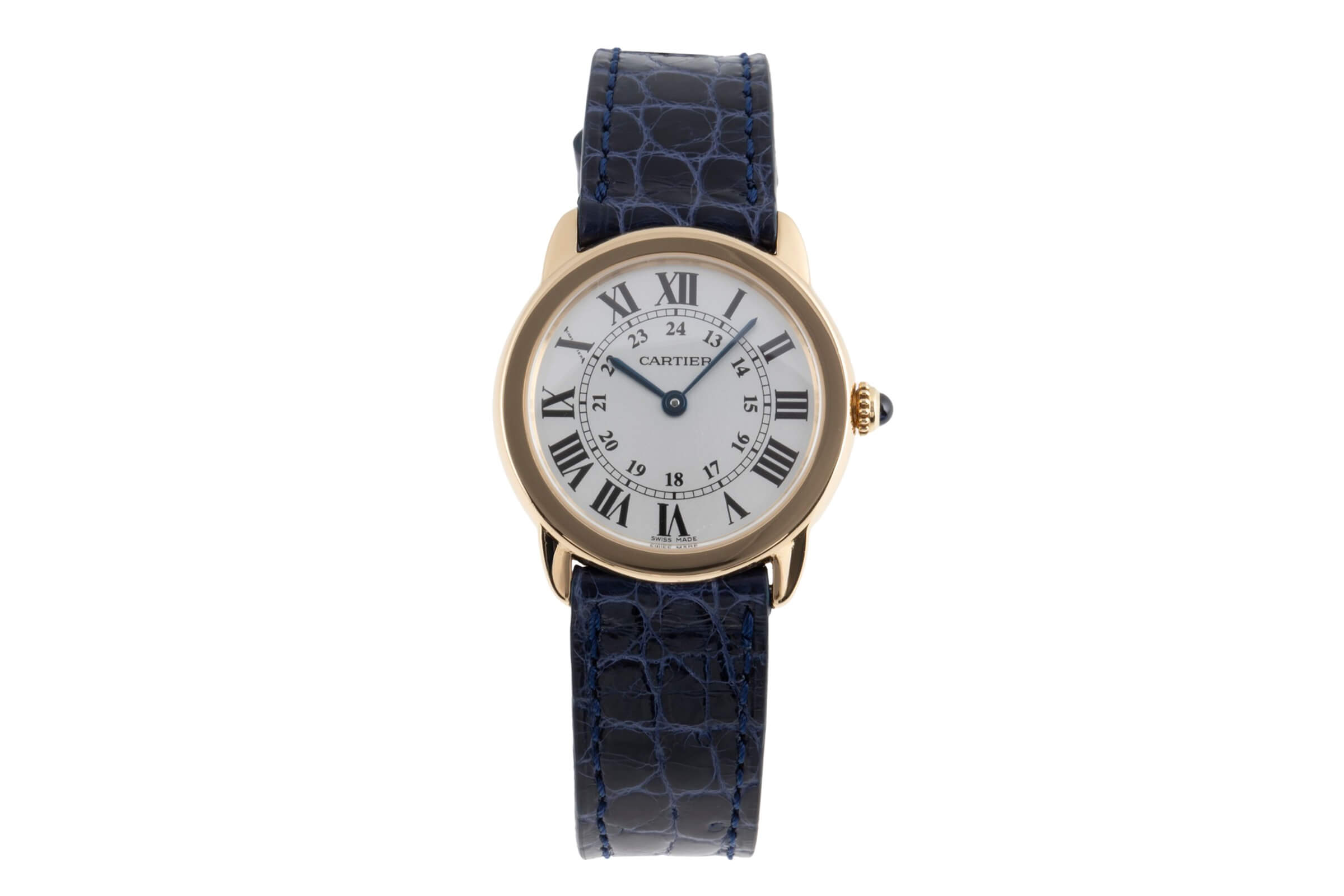 Cartier Ronde Solo Stahl / Gold Quarz Kal. 690 Ref. W6700355  | Zeitauktion